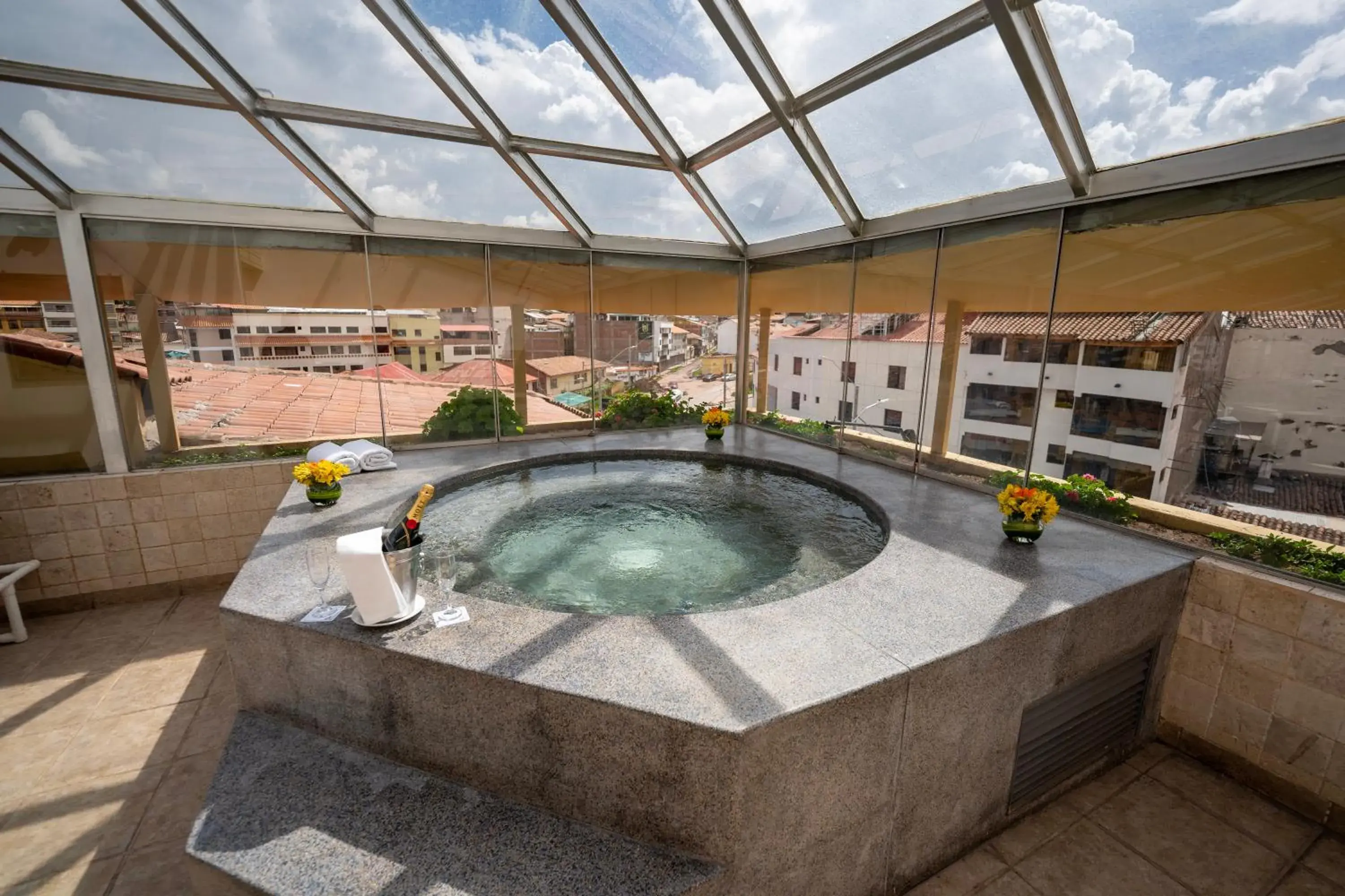 Spa and wellness centre/facilities in Hotel Jose Antonio Cusco Spa and wellness centre/facilities in Hotel Jose Antonio Cusco