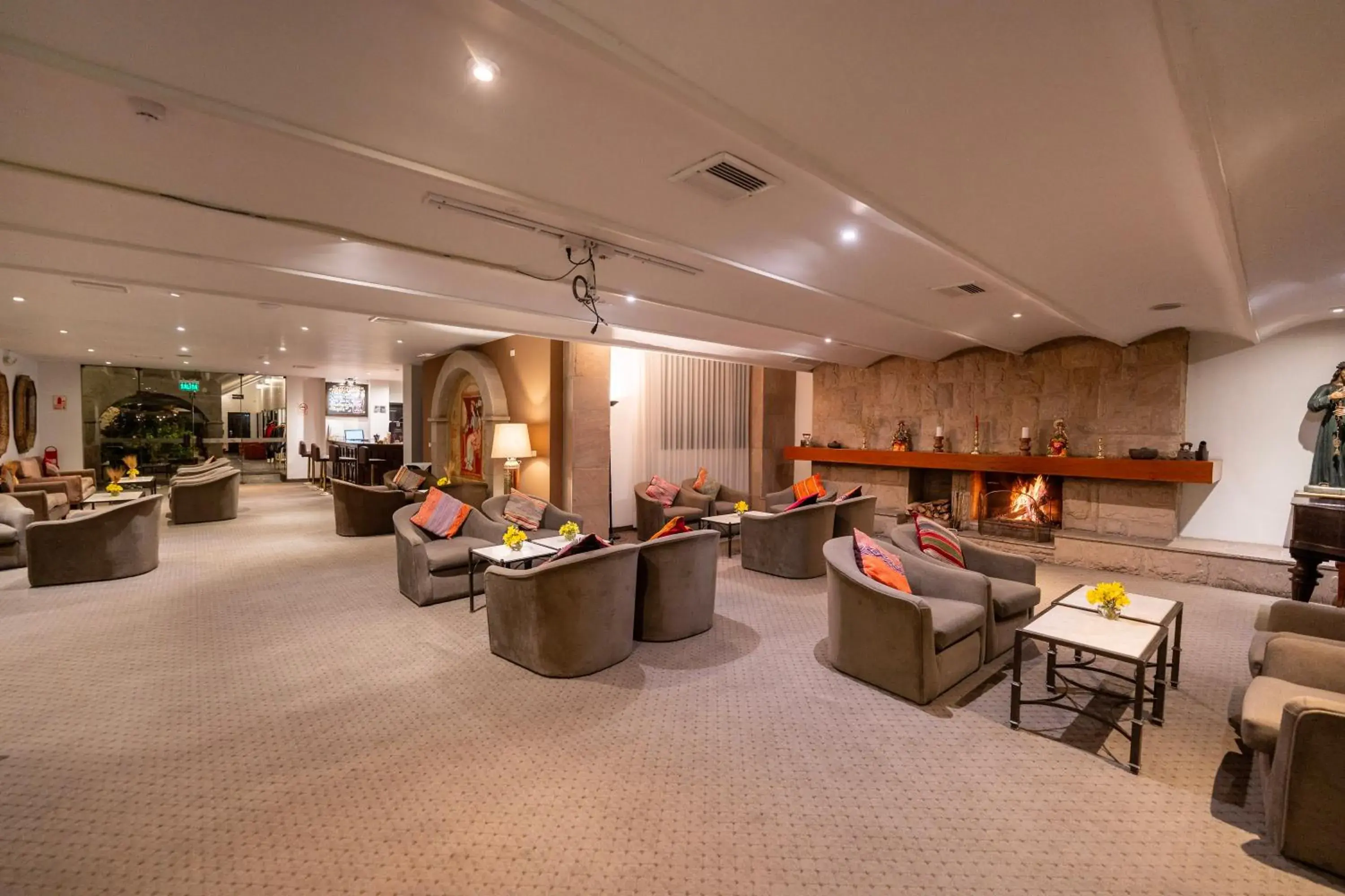 Lobby or reception in Hotel Jose Antonio Cusco Lobby or reception in Hotel Jose Antonio Cusco