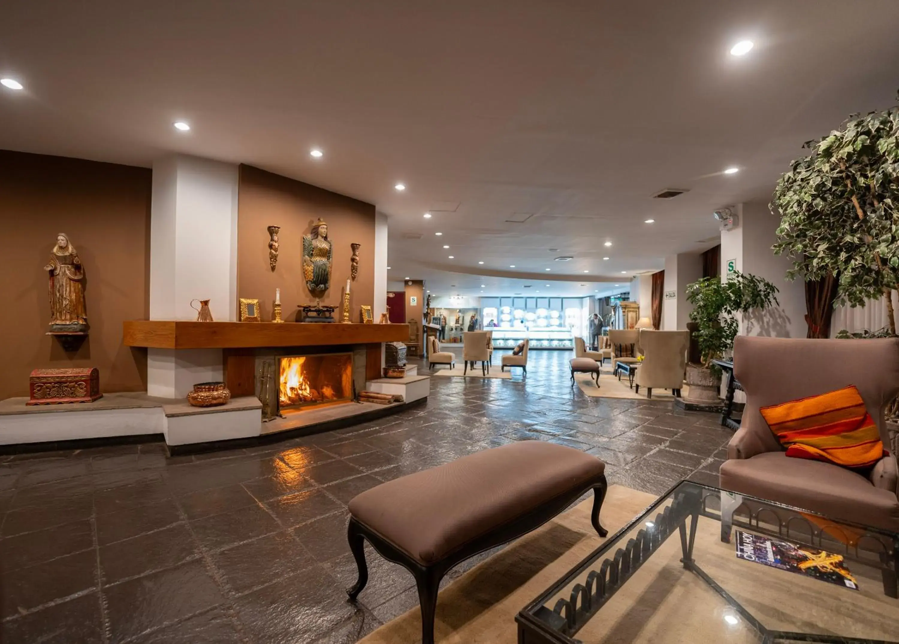 Lobby or reception in Hotel Jose Antonio Cusco Lobby or reception in Hotel Jose Antonio Cusco