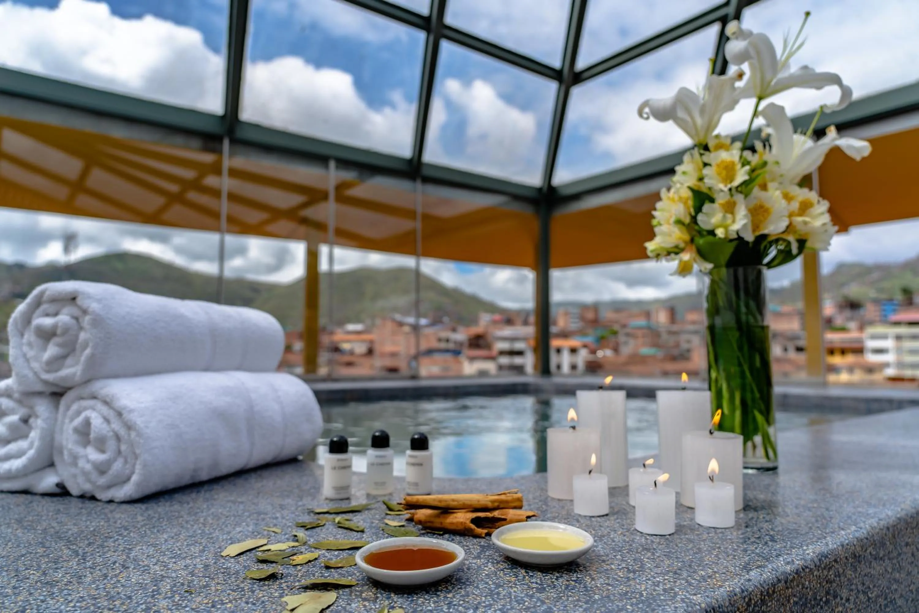 Spa and wellness centre/facilities in Hotel Jose Antonio Cusco