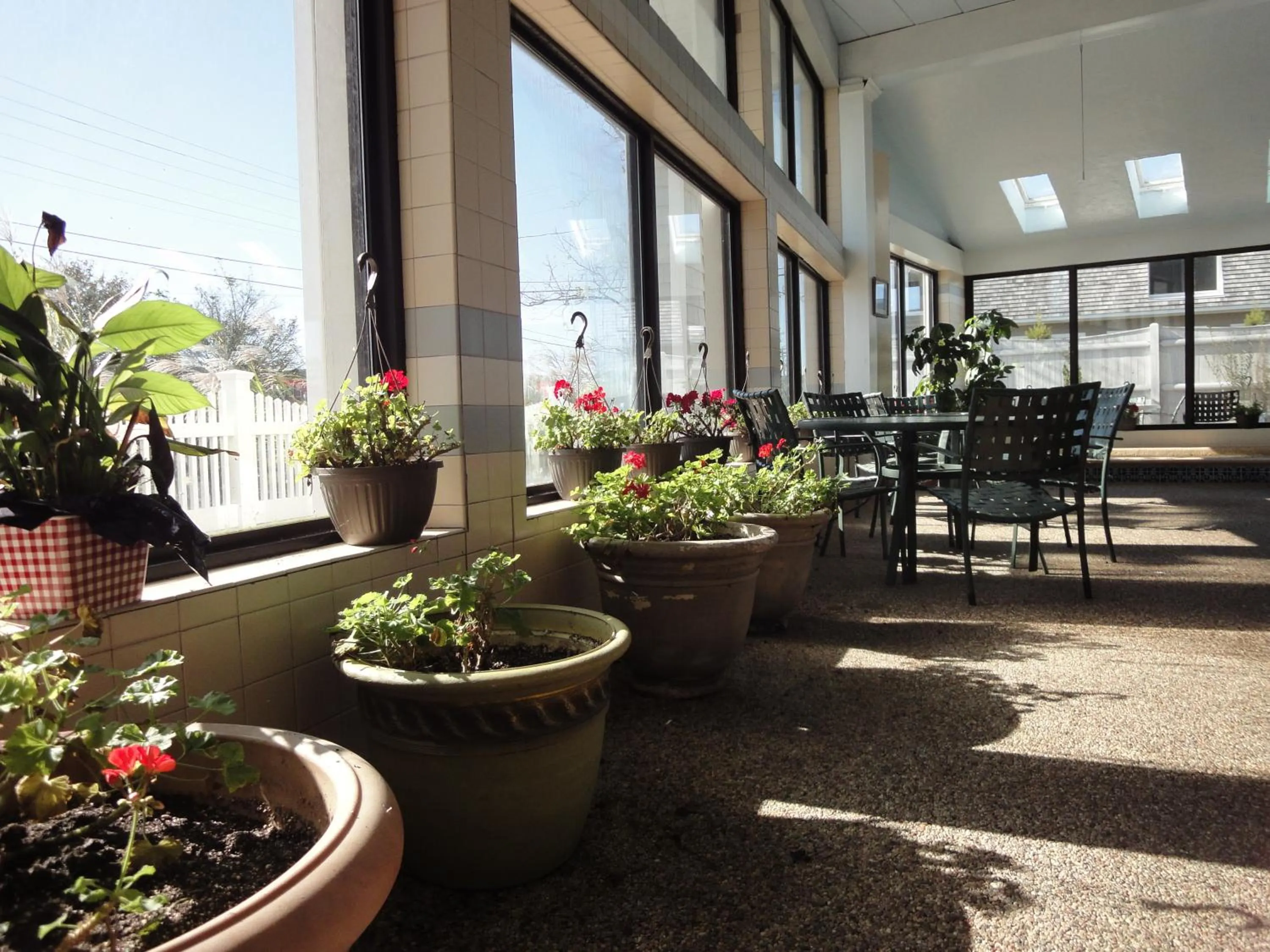 Decorative detail in Hyannis Travel Inn