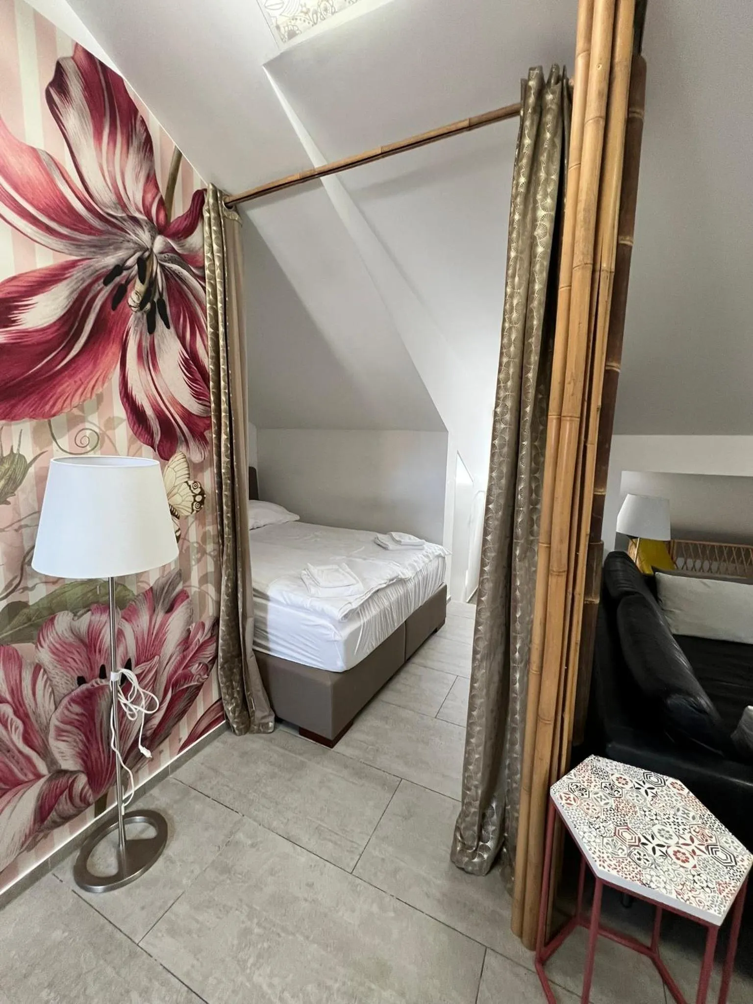 Bedroom, Bed in smartroom The Residence la Cittadella Baden