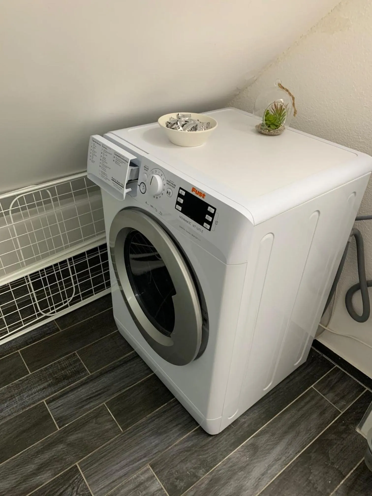 washing machine in smartroom The Residence la Cittadella Baden