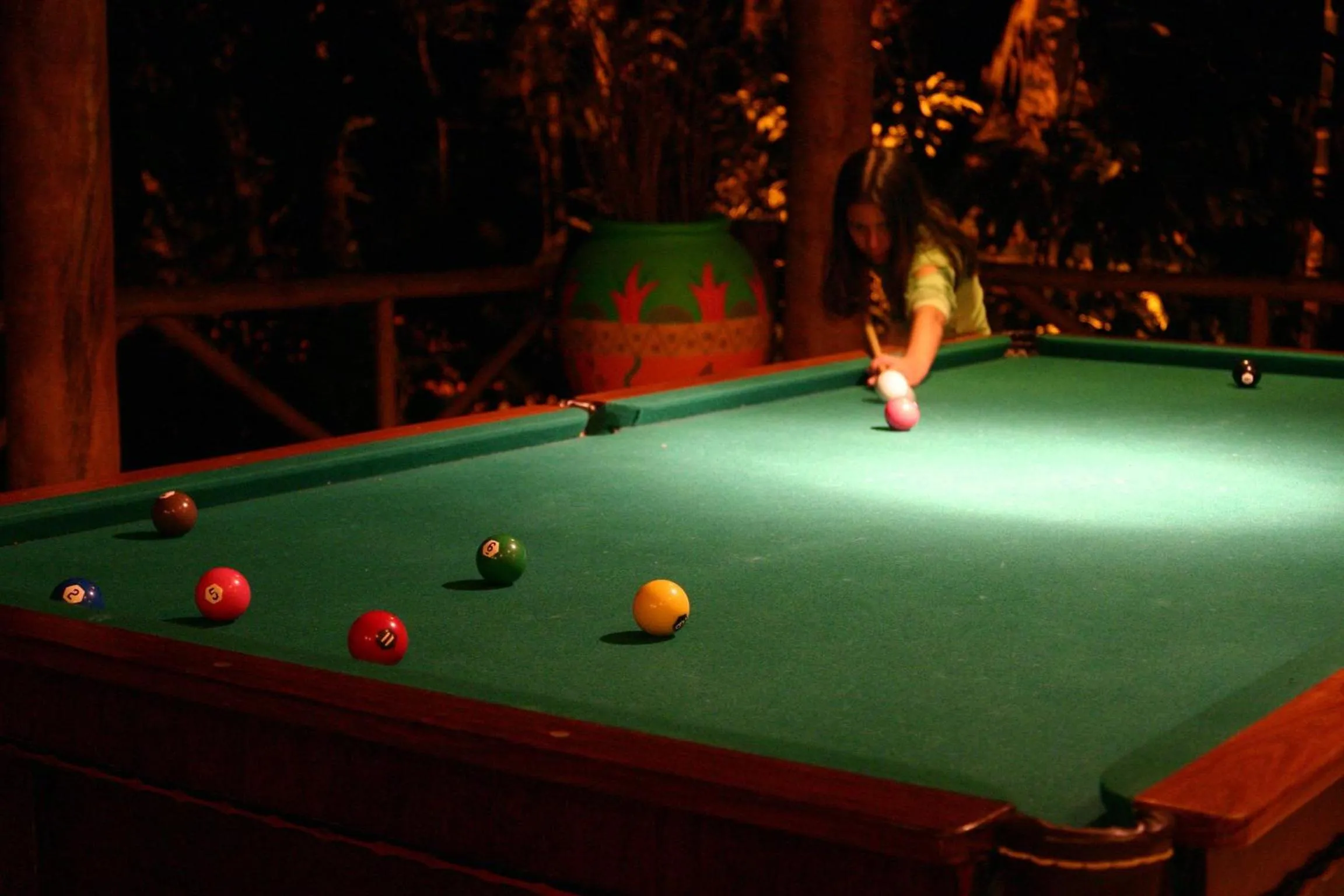 Billiard in Itamambuca Eco Resort