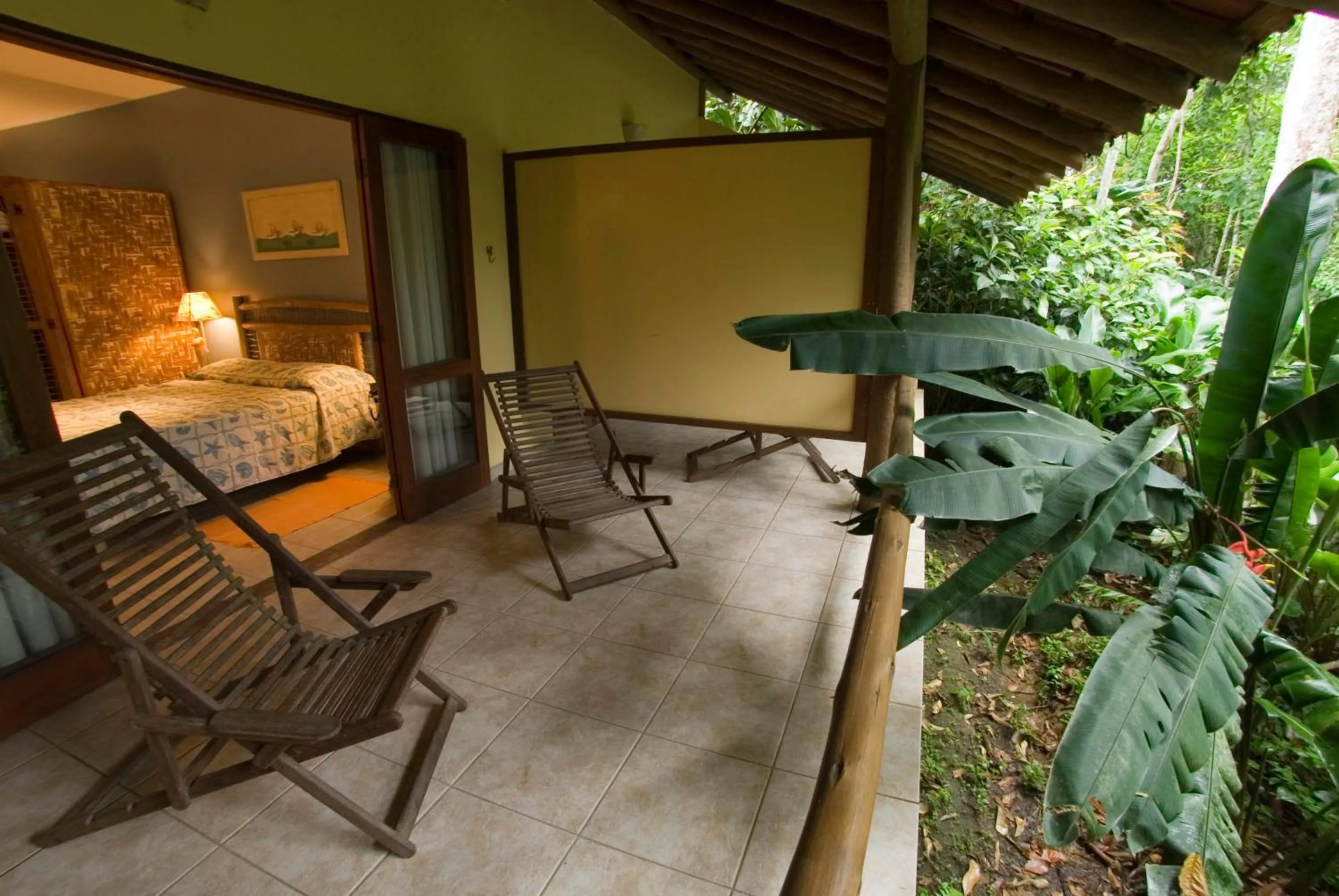 Balcony/Terrace in Itamambuca Eco Resort