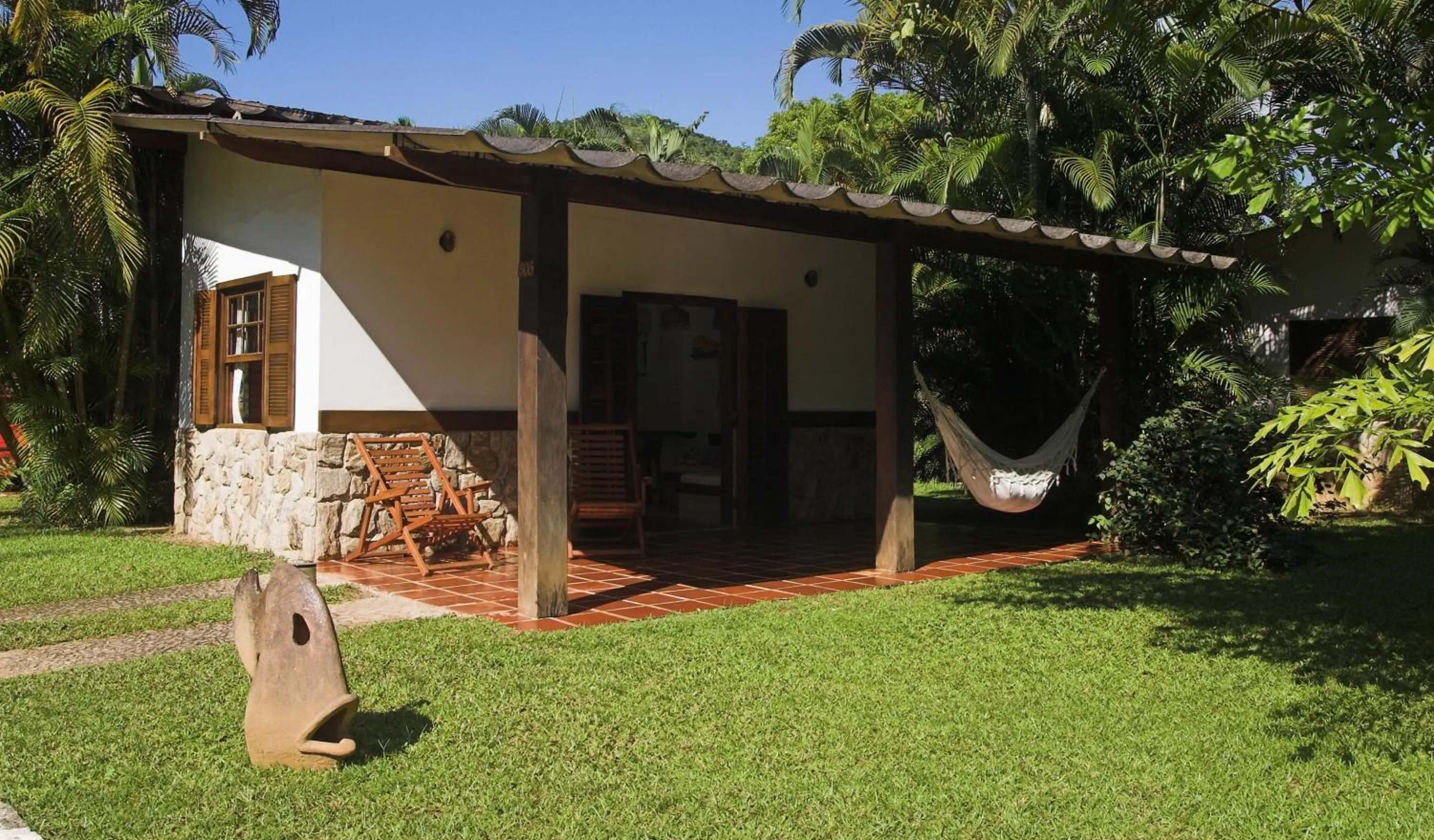 Balcony/Terrace in Itamambuca Eco Resort