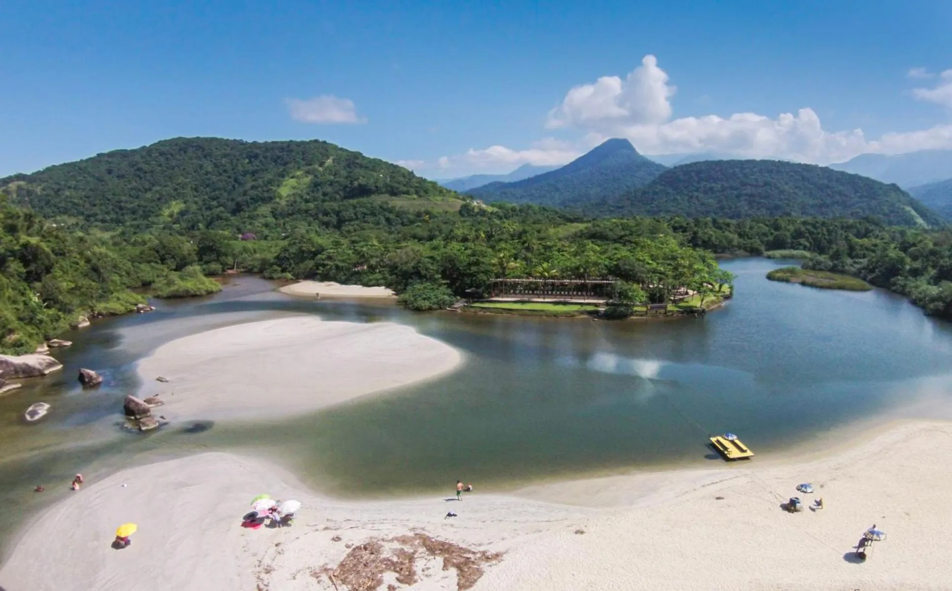 Off site in Itamambuca Eco Resort