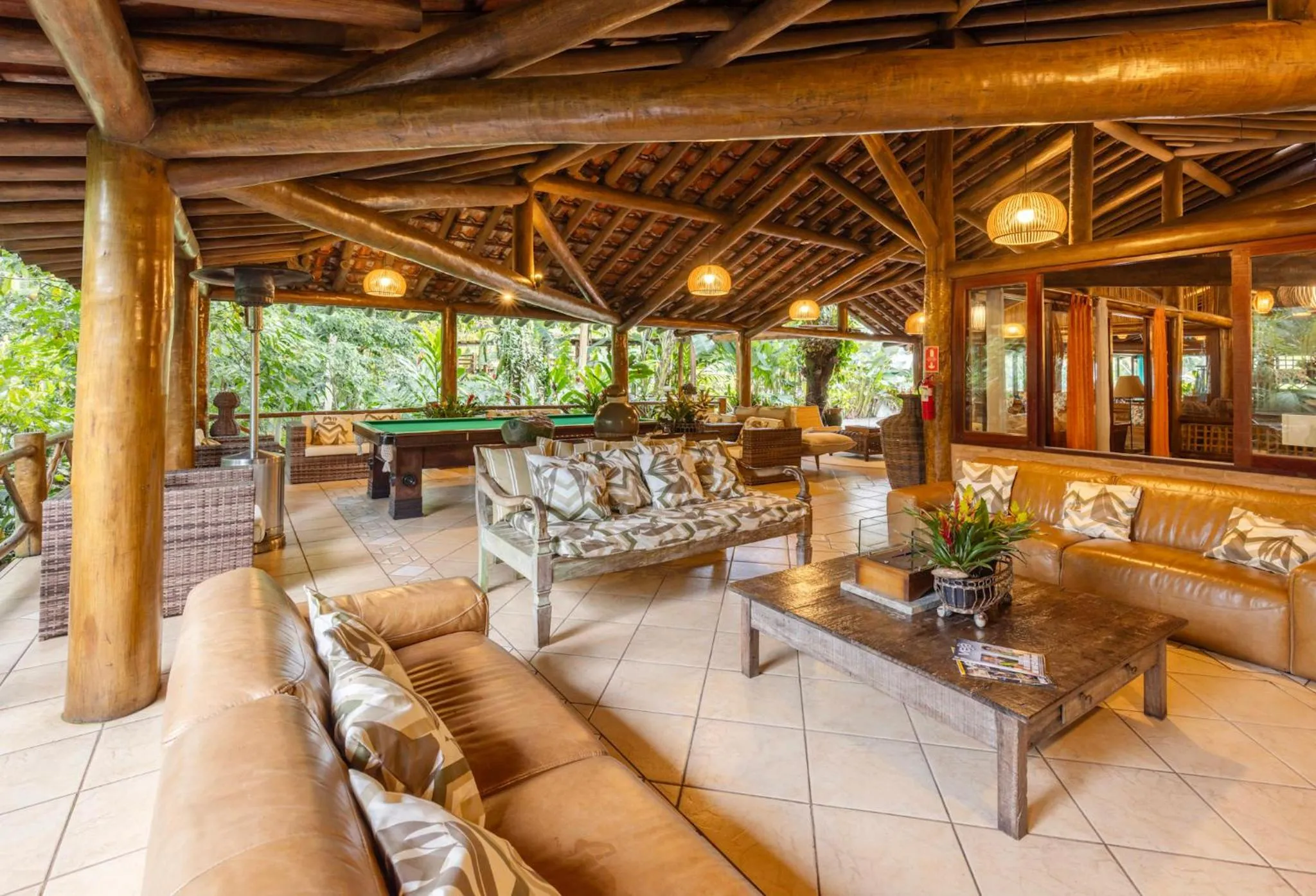 Property building in Itamambuca Eco Resort