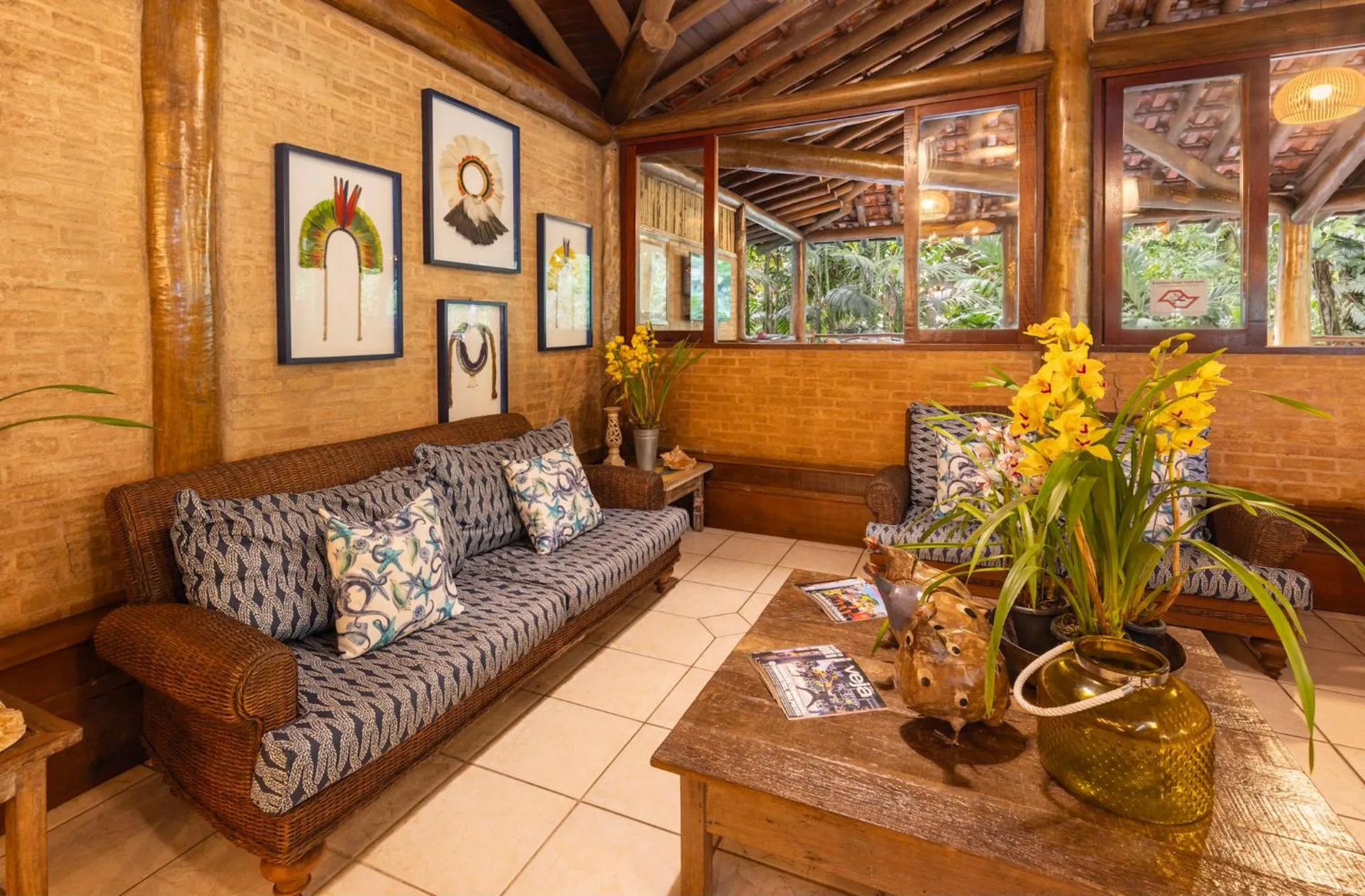 Property building in Itamambuca Eco Resort