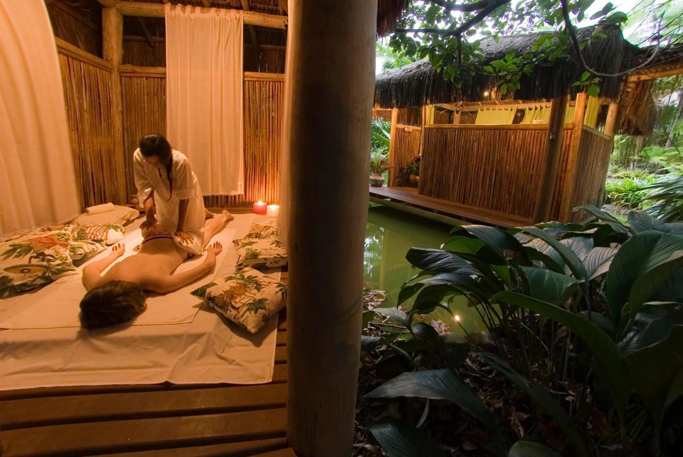 Massage in Itamambuca Eco Resort