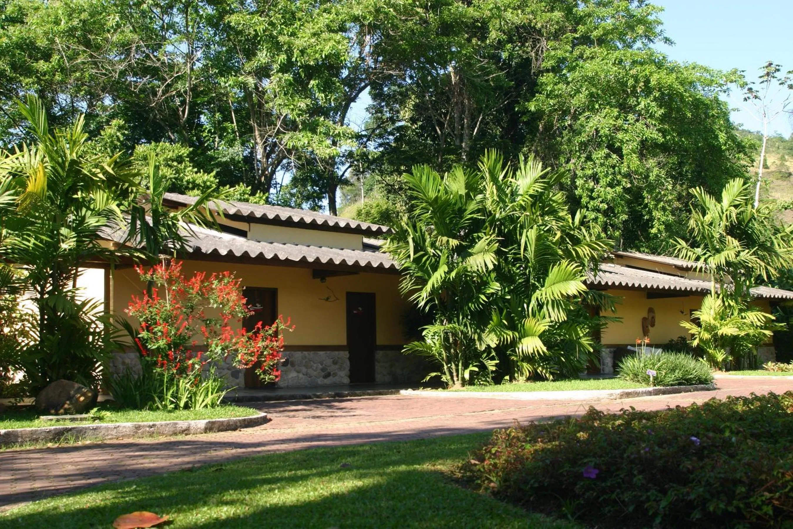 Street view in Itamambuca Eco Resort