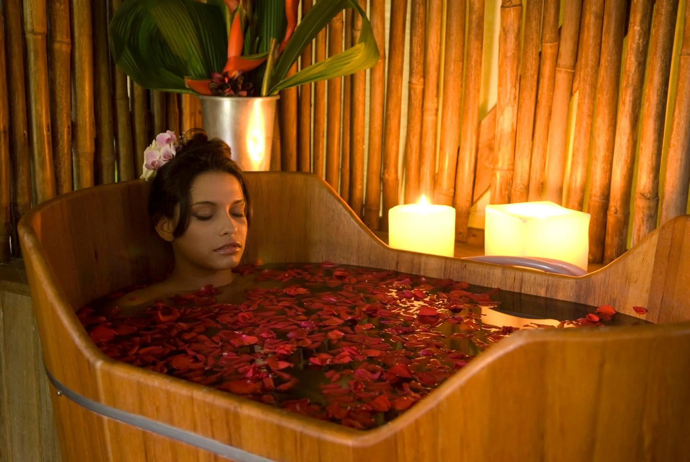 Spa and wellness centre/facilities in Itamambuca Eco Resort