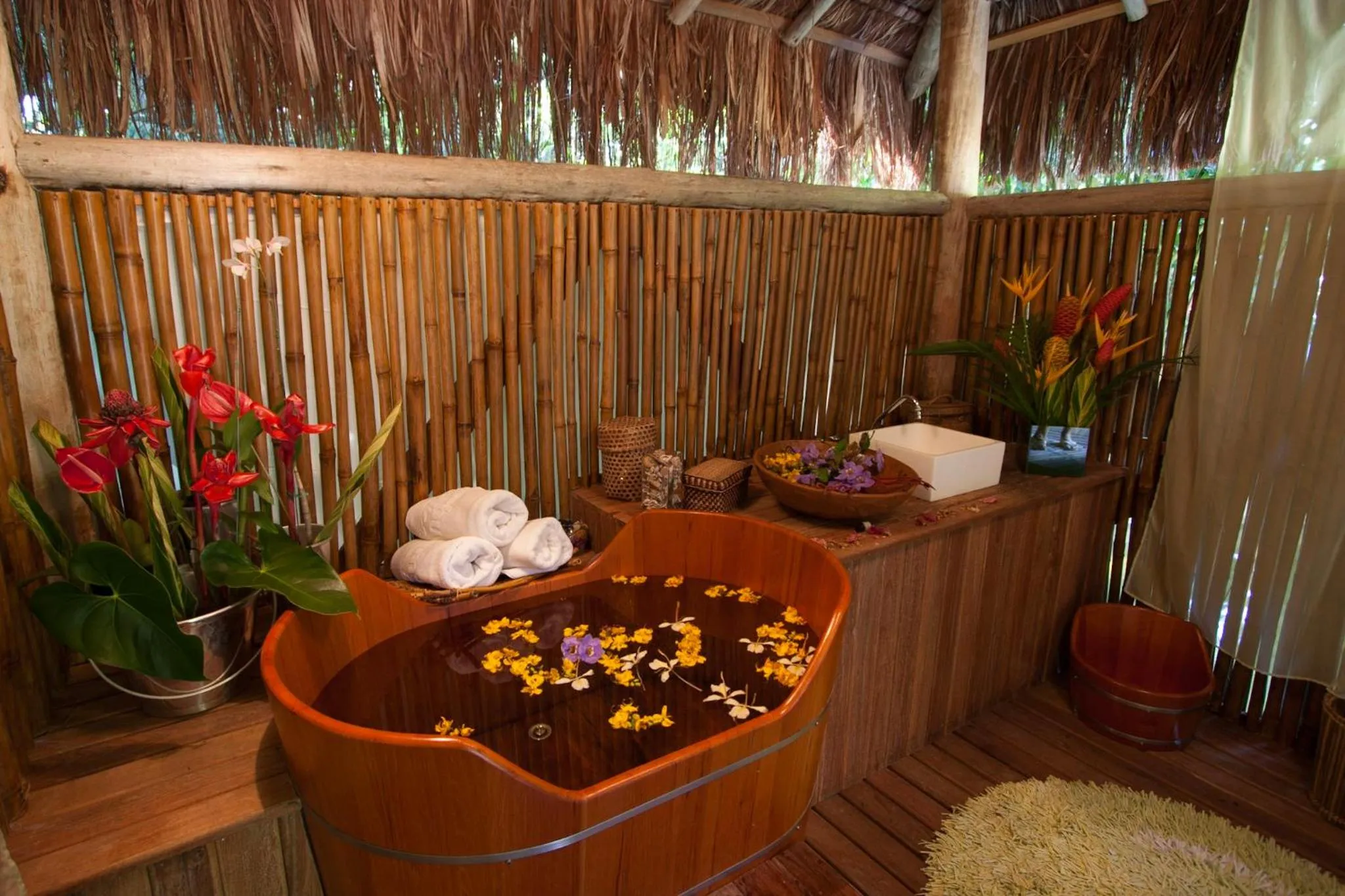 Spa and wellness centre/facilities in Itamambuca Eco Resort