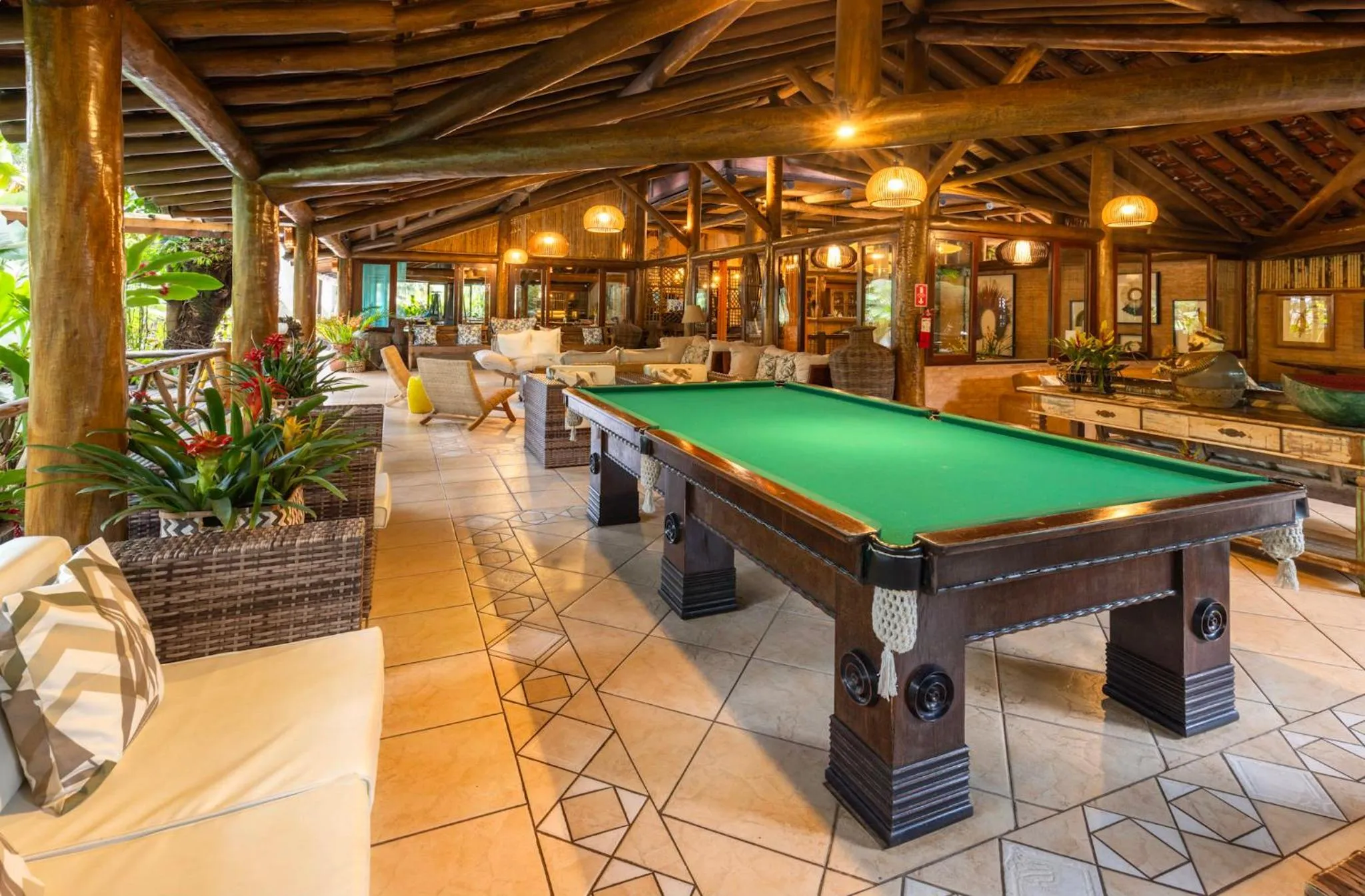 Property building in Itamambuca Eco Resort