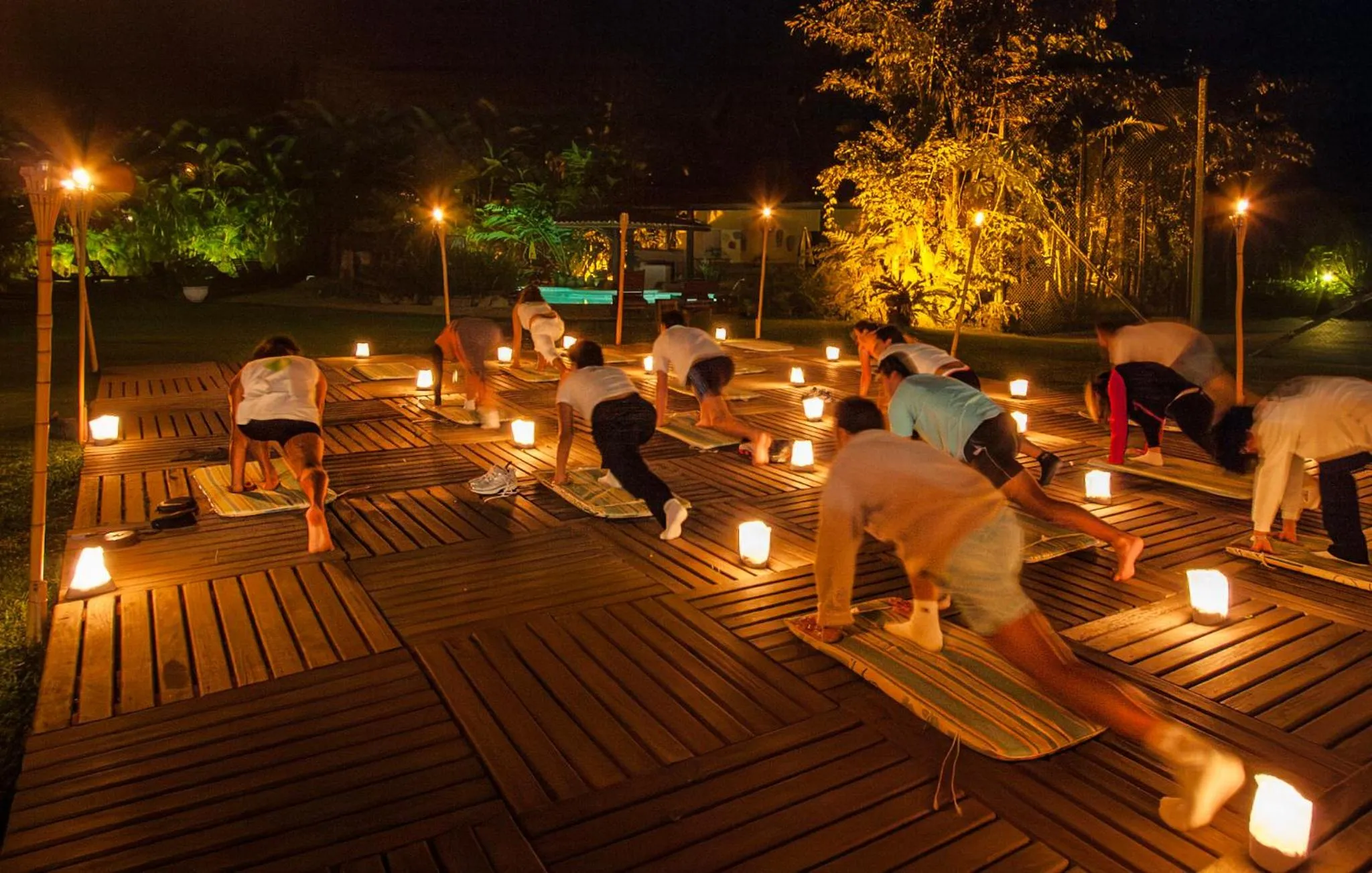 Spa and wellness centre/facilities in Itamambuca Eco Resort