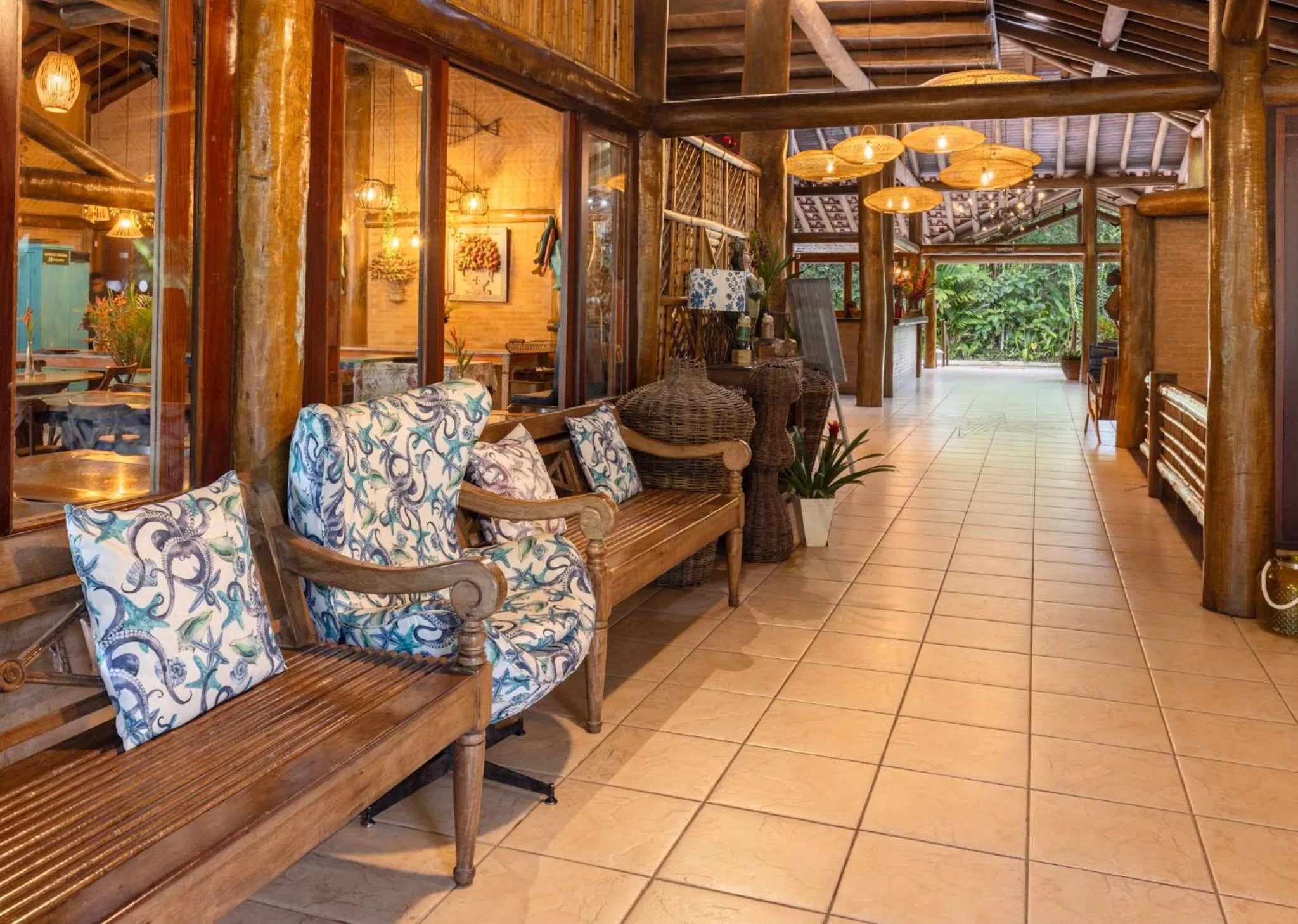 Property building in Itamambuca Eco Resort