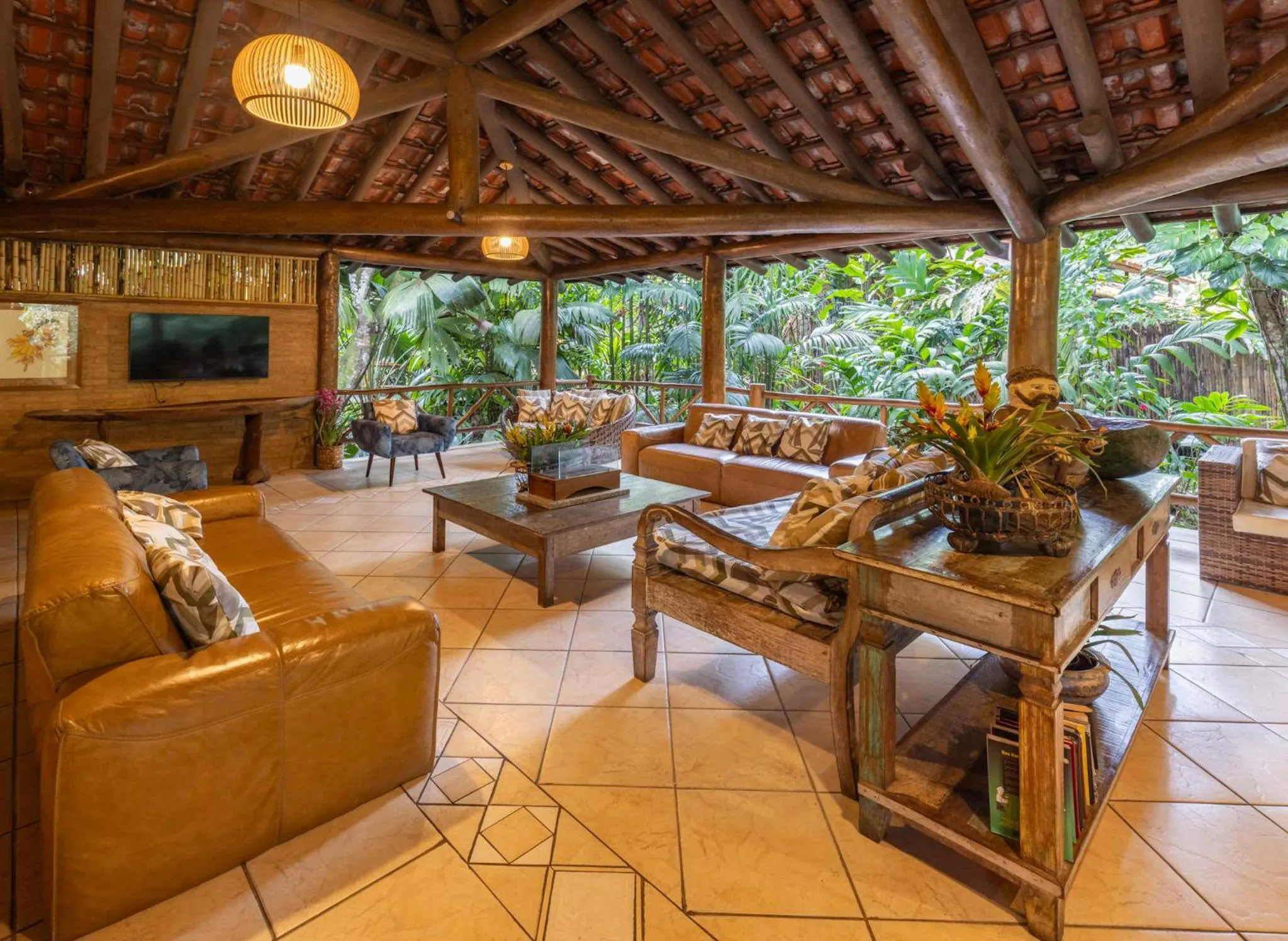 Property building in Itamambuca Eco Resort