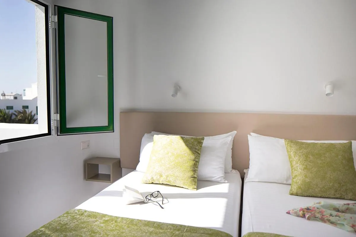 Bed in Apartamentos El Guarapo