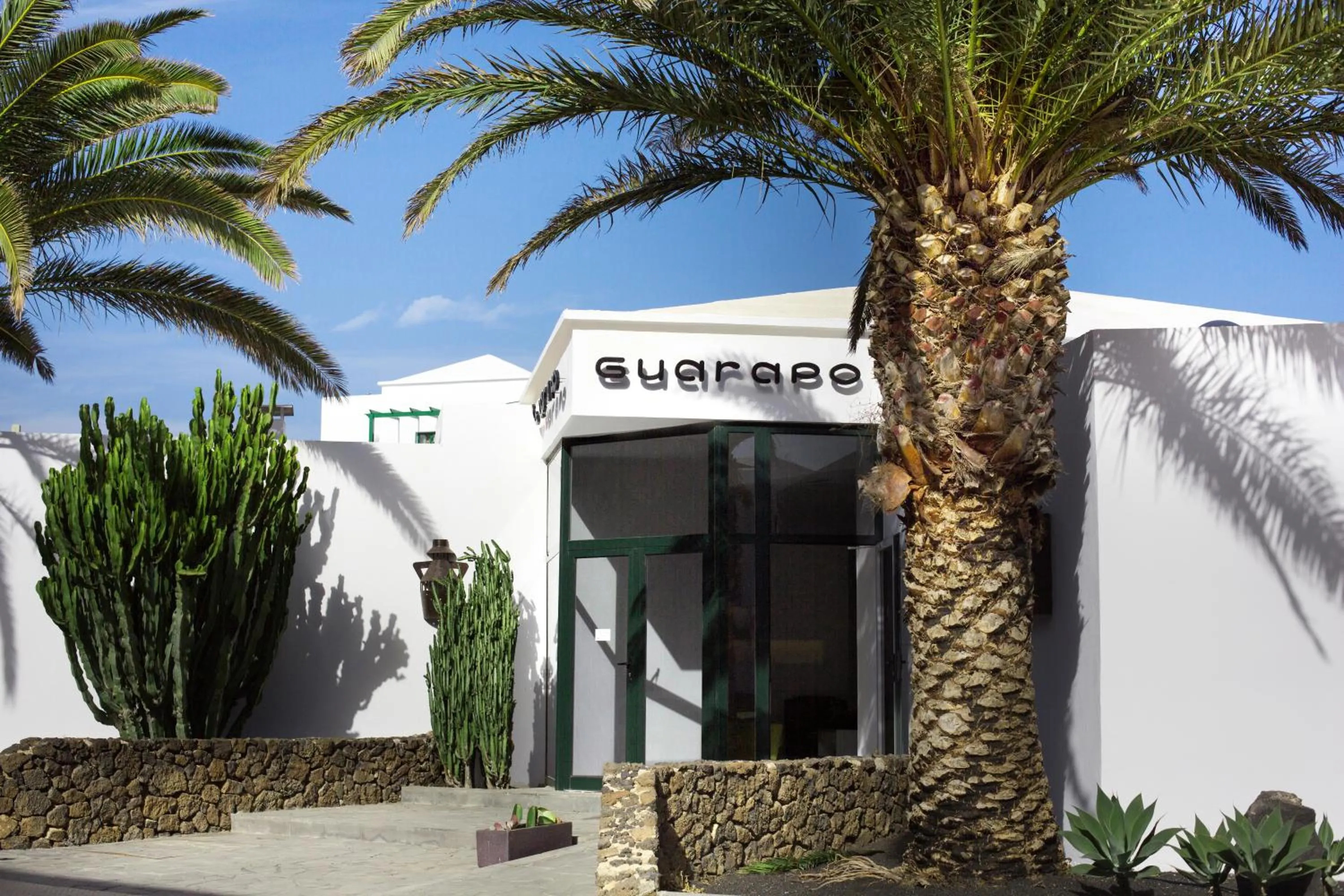 Lobby or reception in Apartamentos El Guarapo