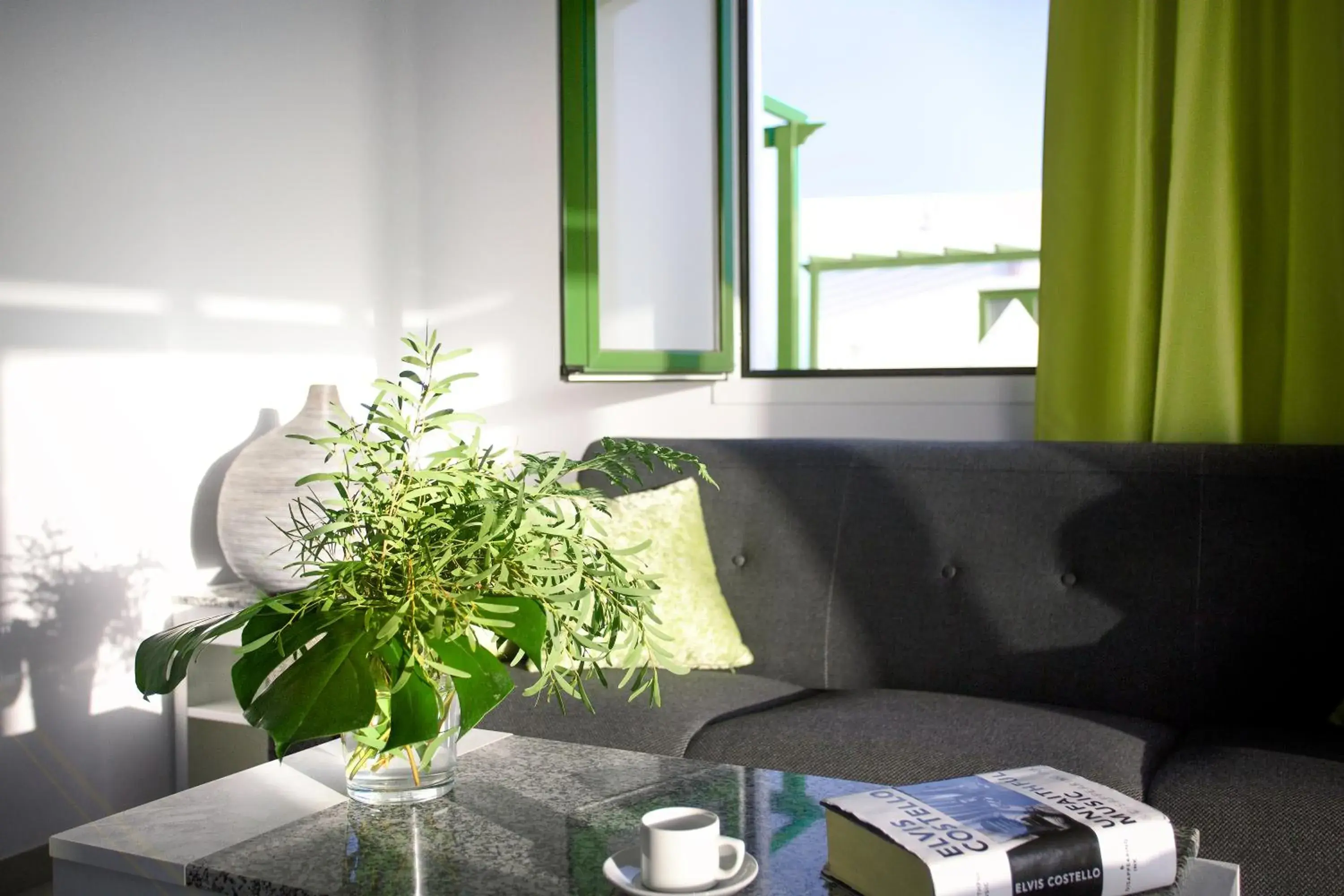 Living room in Apartamentos El Guarapo Living room in Apartamentos El Guarapo