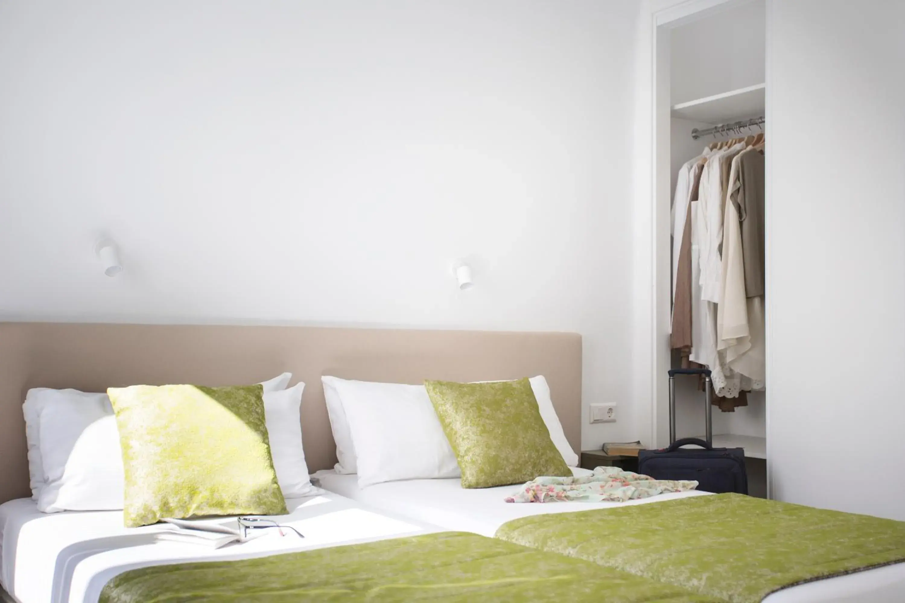 Bedroom, Bed in Apartamentos El Guarapo Bedroom, Bed in Apartamentos El Guarapo