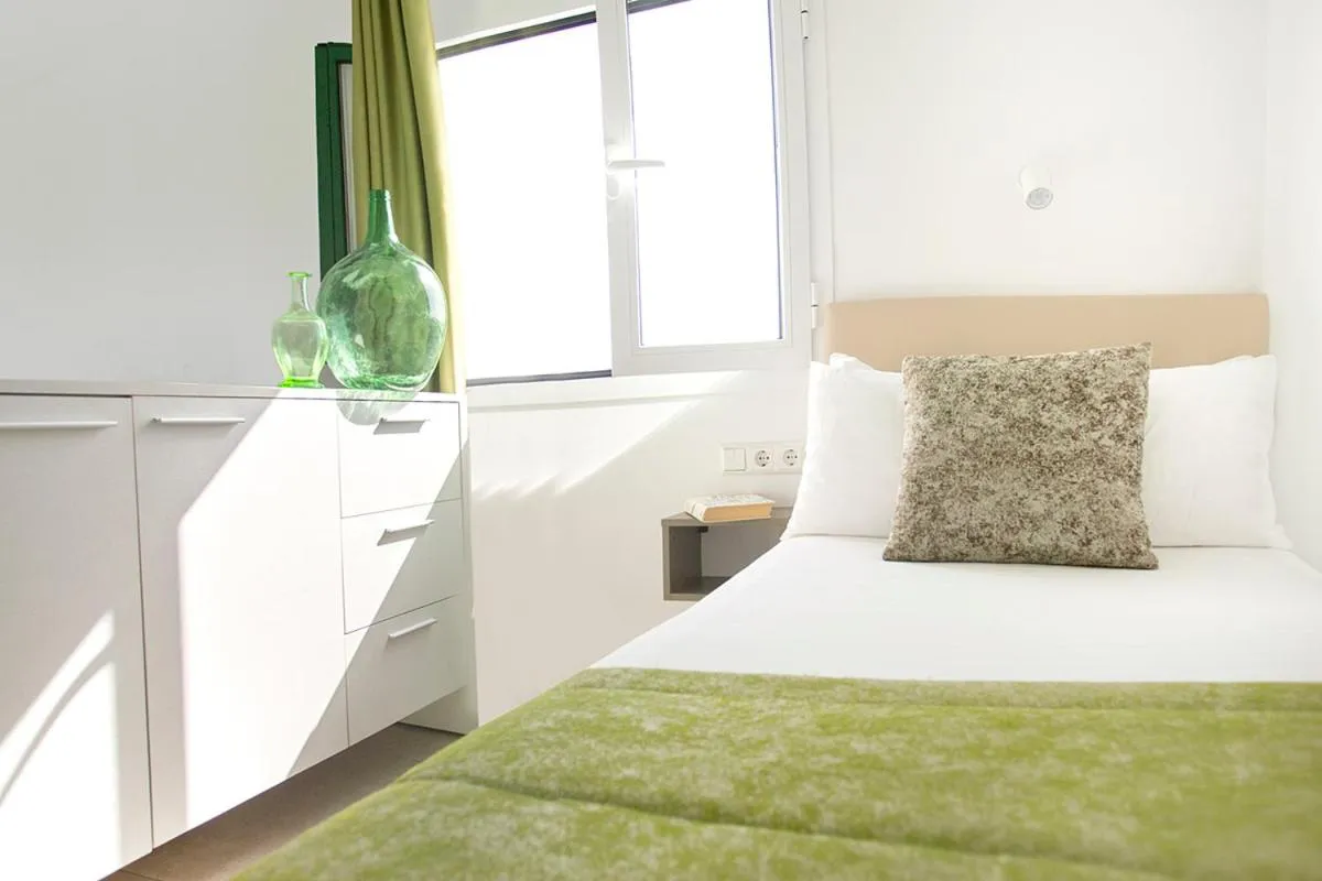 Bed in Apartamentos El Guarapo