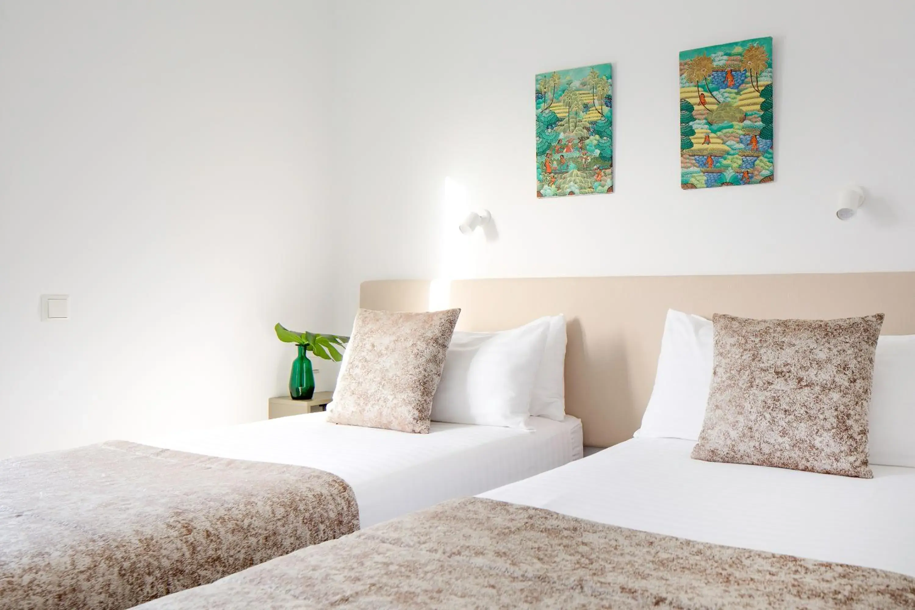 Bedroom, Bed in Apartamentos El Guarapo Bedroom, Bed in Apartamentos El Guarapo