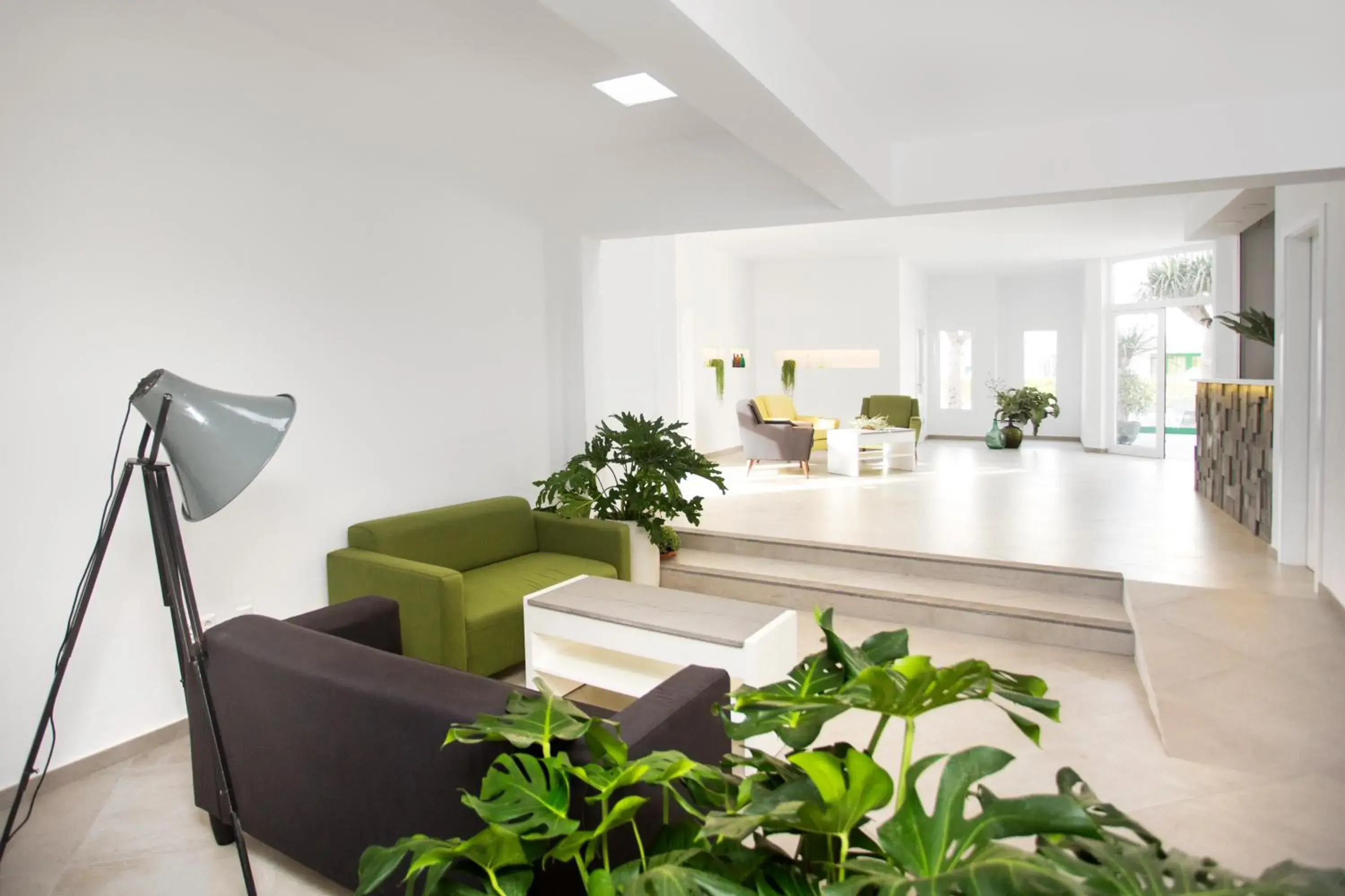 Lobby or reception in Apartamentos El Guarapo Lobby or reception in Apartamentos El Guarapo