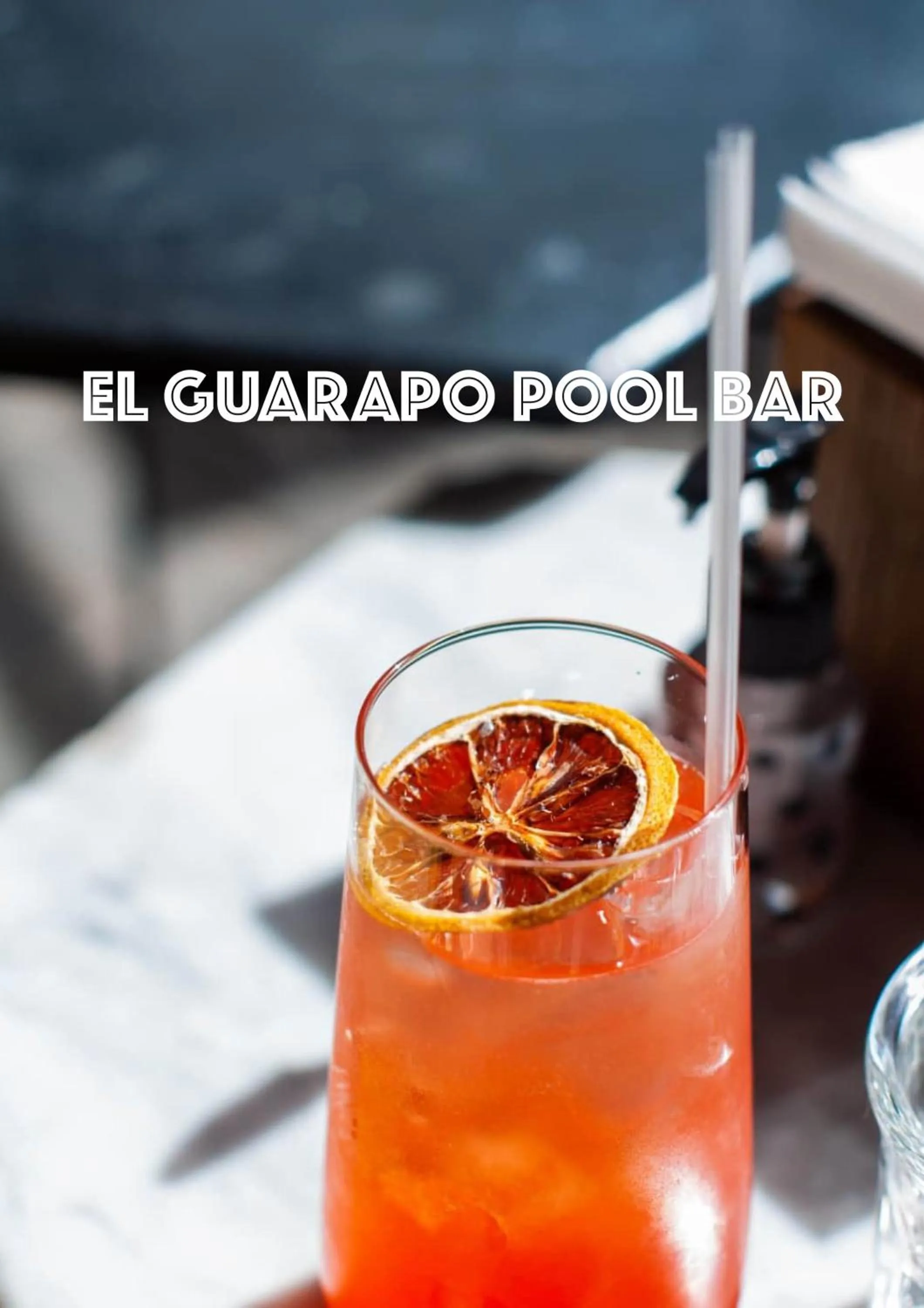 Food and drinks in Apartamentos El Guarapo