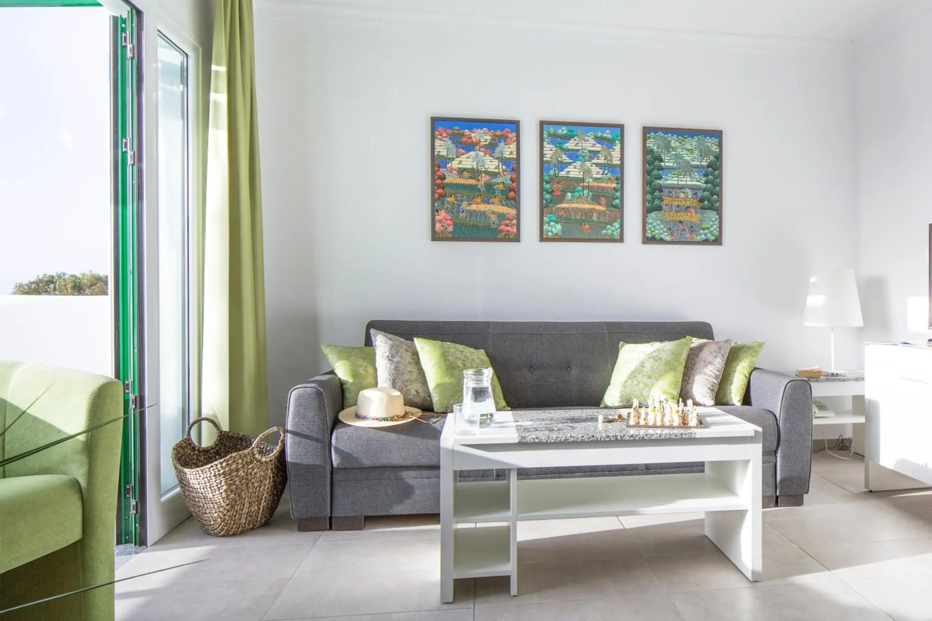 Living room in Apartamentos El Guarapo Living room in Apartamentos El Guarapo