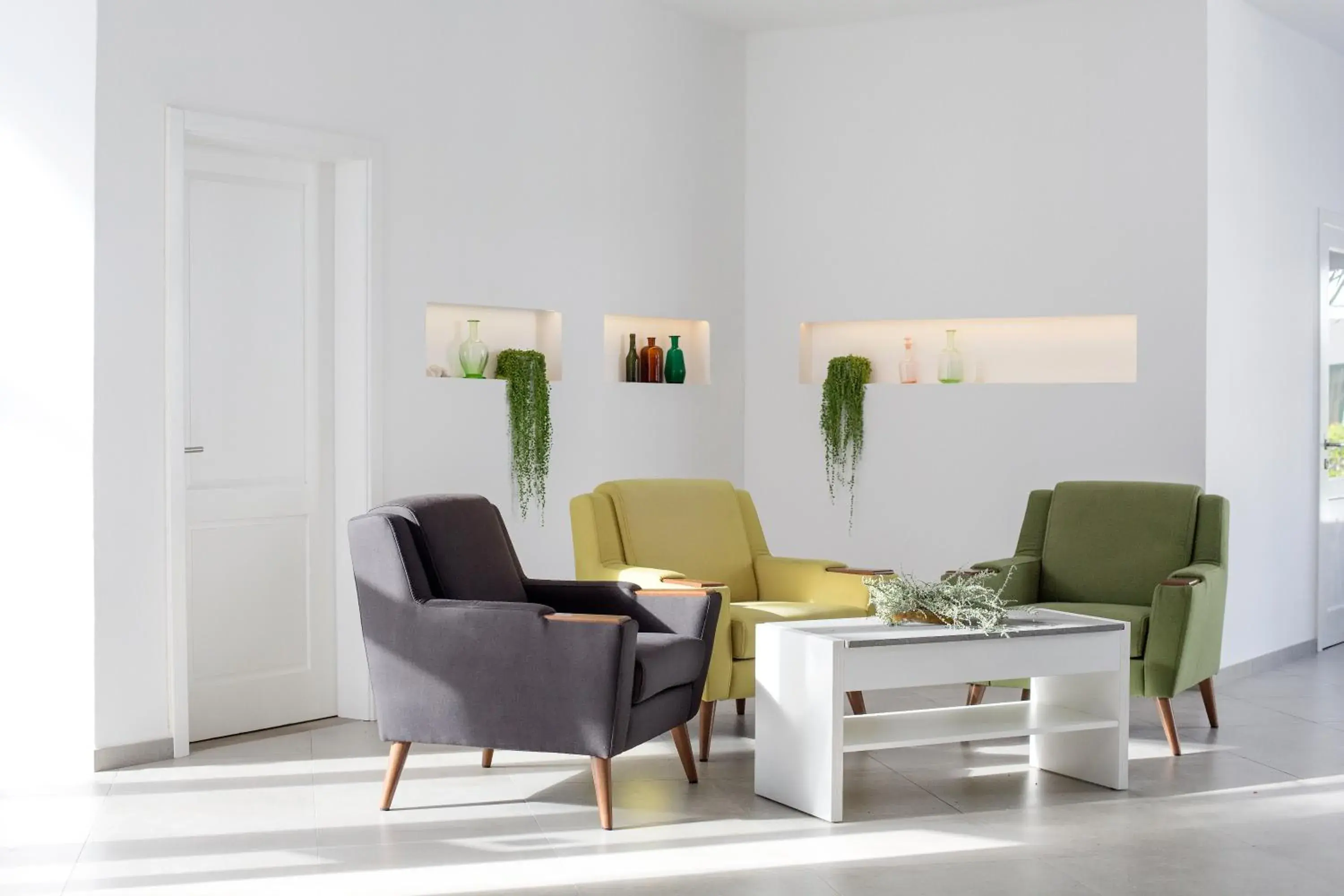 Lobby or reception in Apartamentos El Guarapo Lobby or reception in Apartamentos El Guarapo