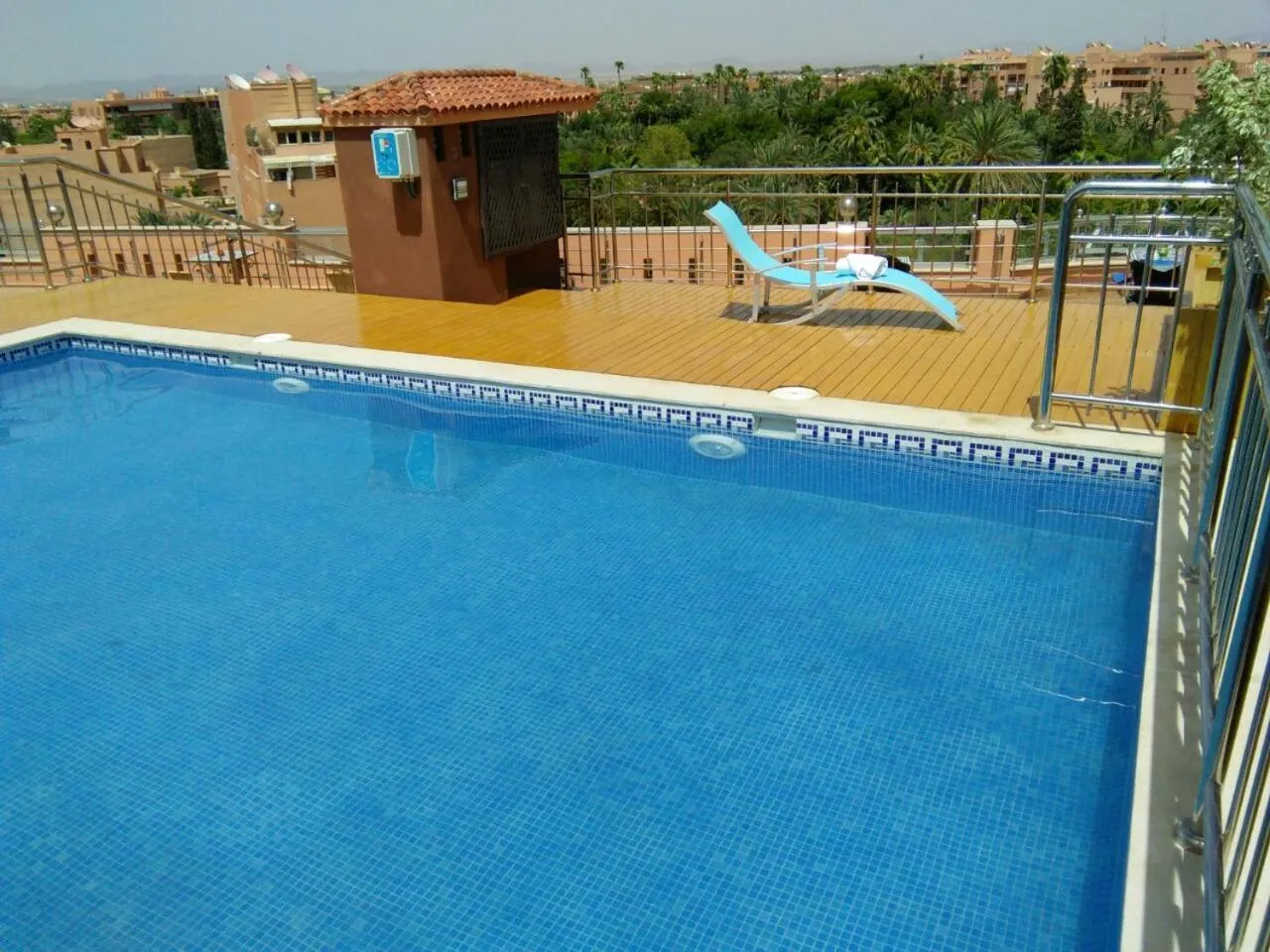 Restaurant/places to eat in Palm Menara Hotel Marrakech