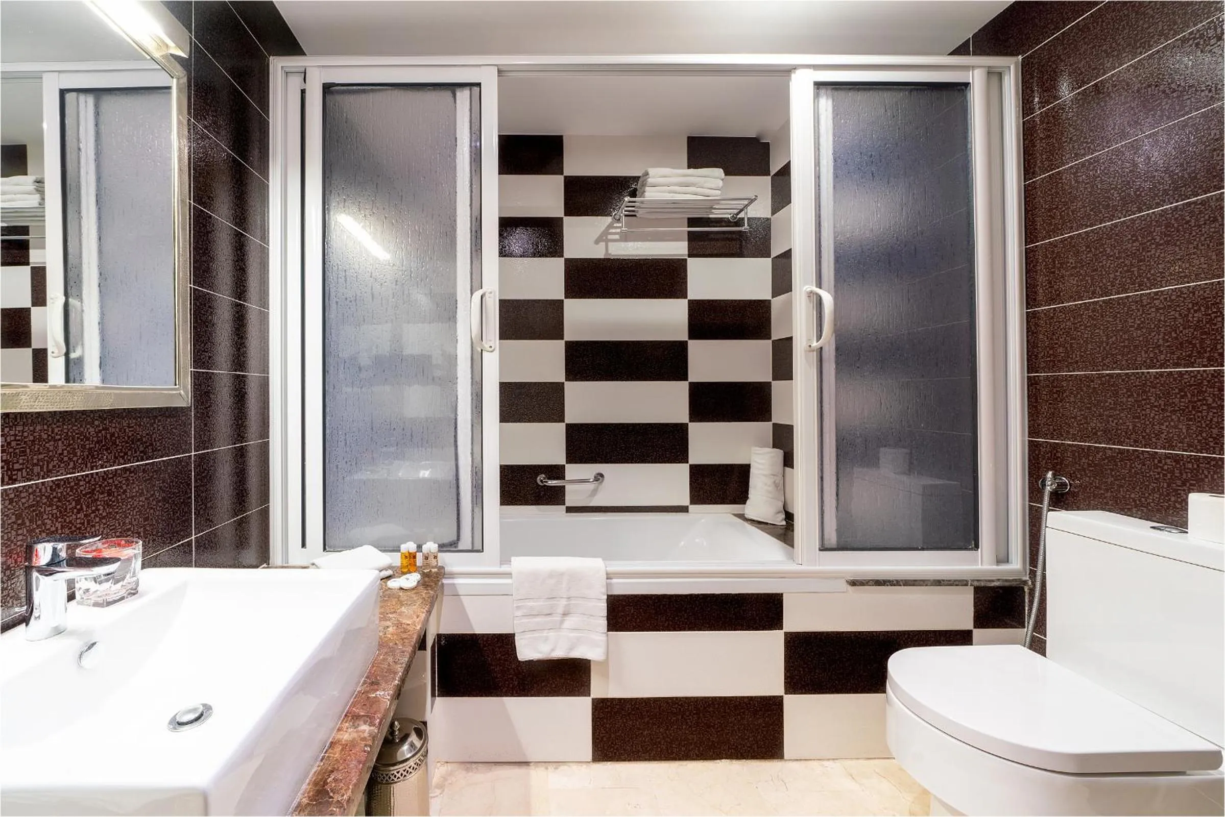 Bathroom in Palm Menara Hotel Marrakech