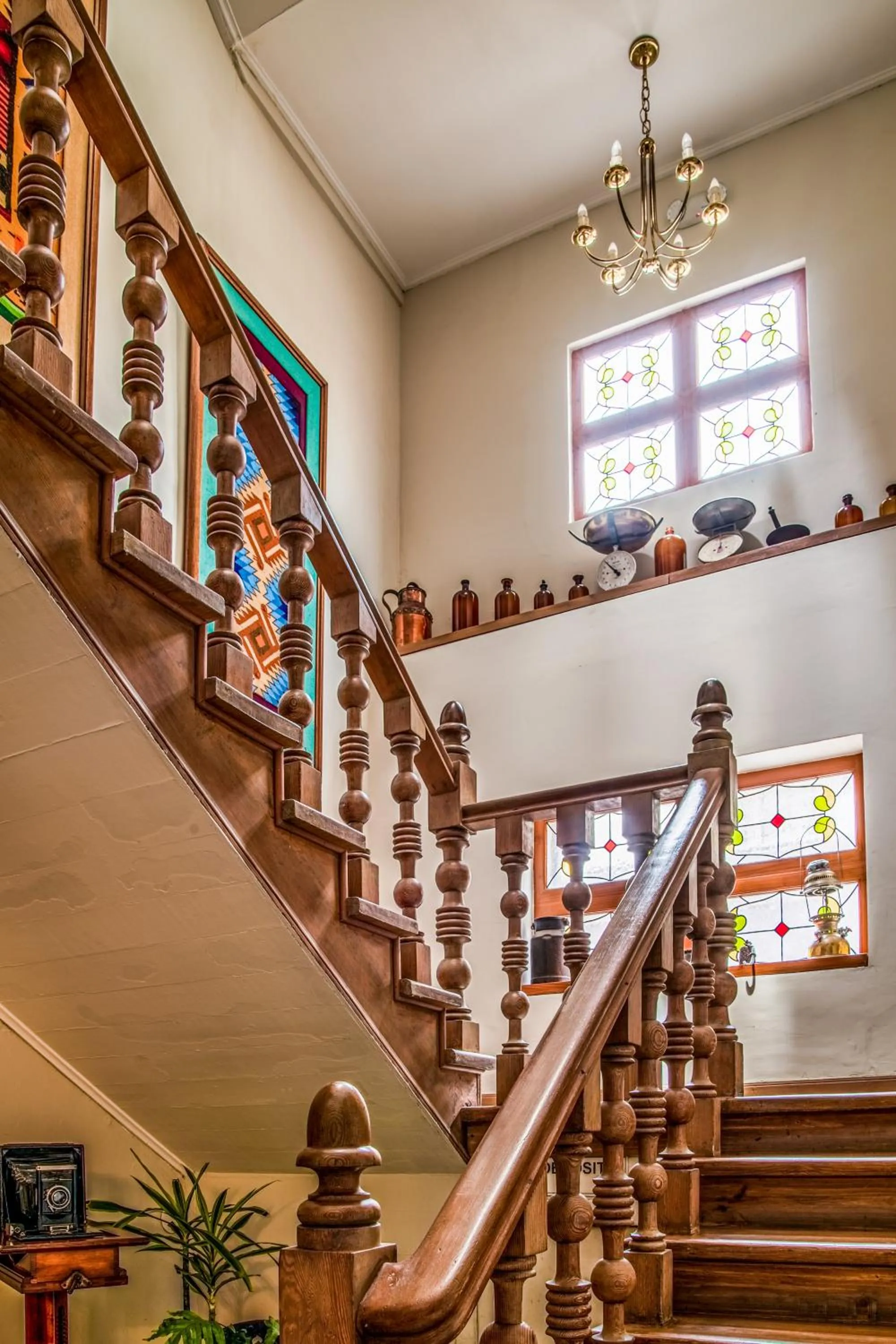 Property building in Hotel Antigua Miraflores