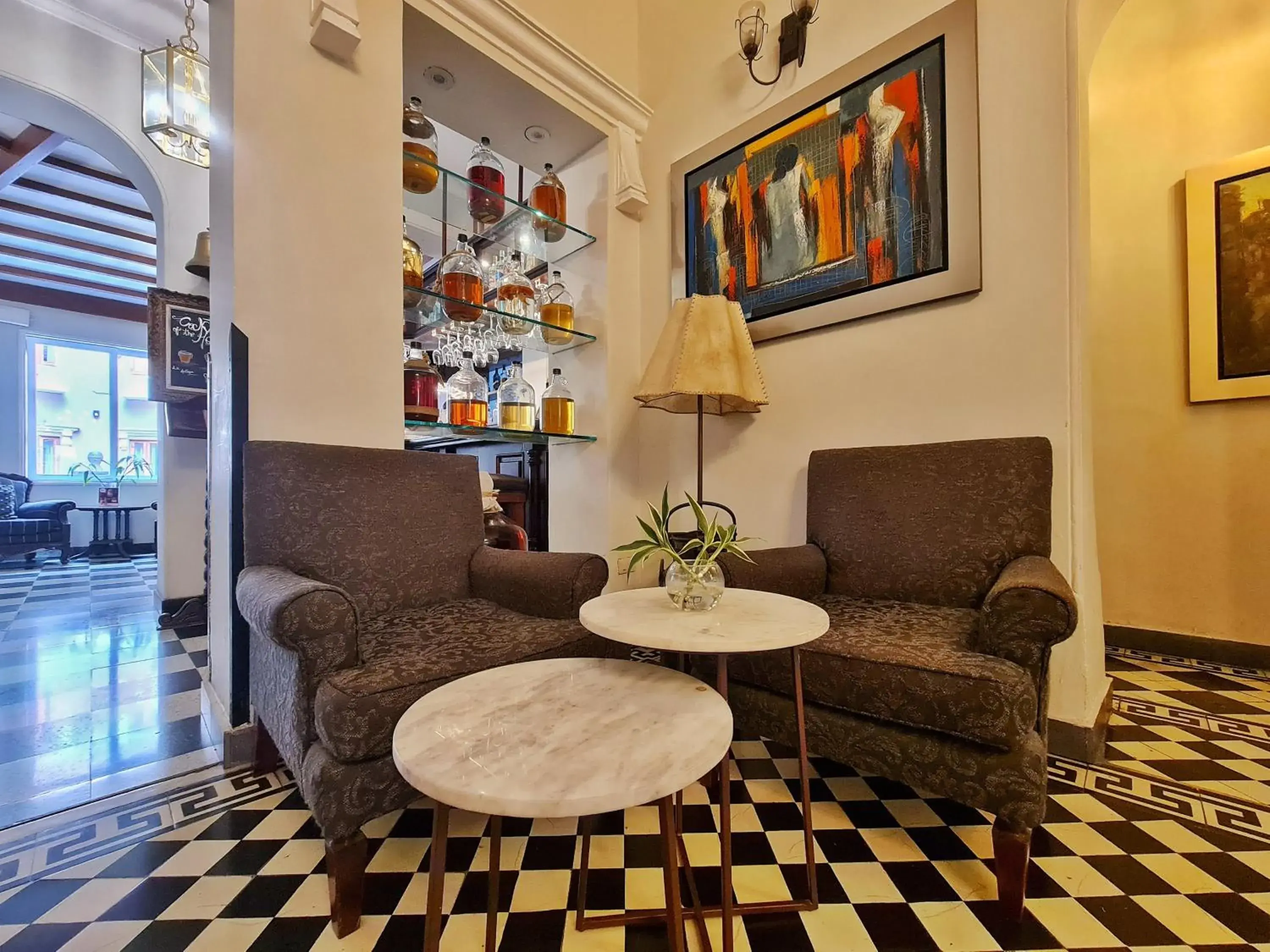 Restaurant/places to eat in Hotel Antigua Miraflores Restaurant/places to eat in Hotel Antigua Miraflores