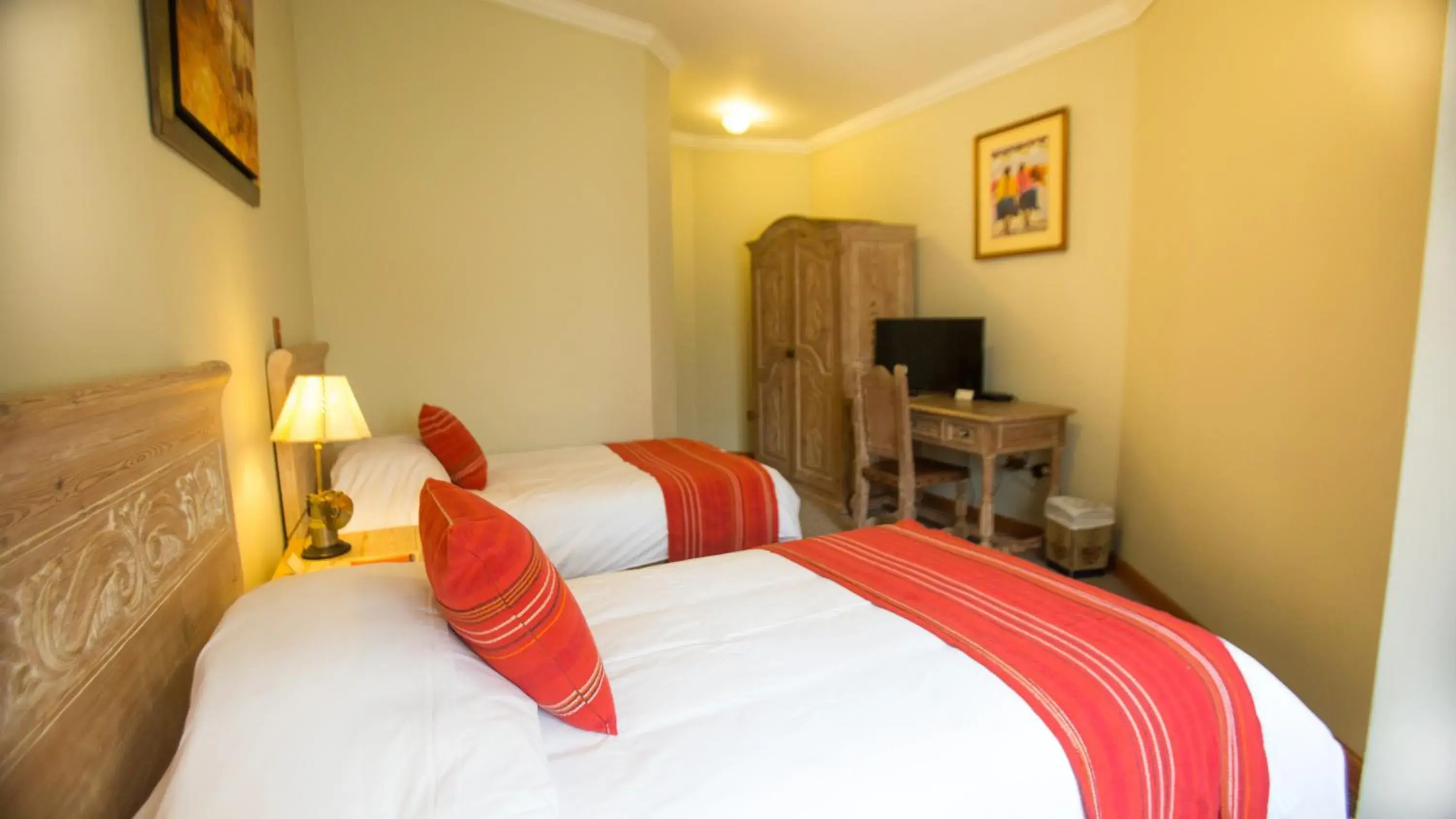 Twin Room in Hotel Antigua Miraflores Twin Room in Hotel Antigua Miraflores