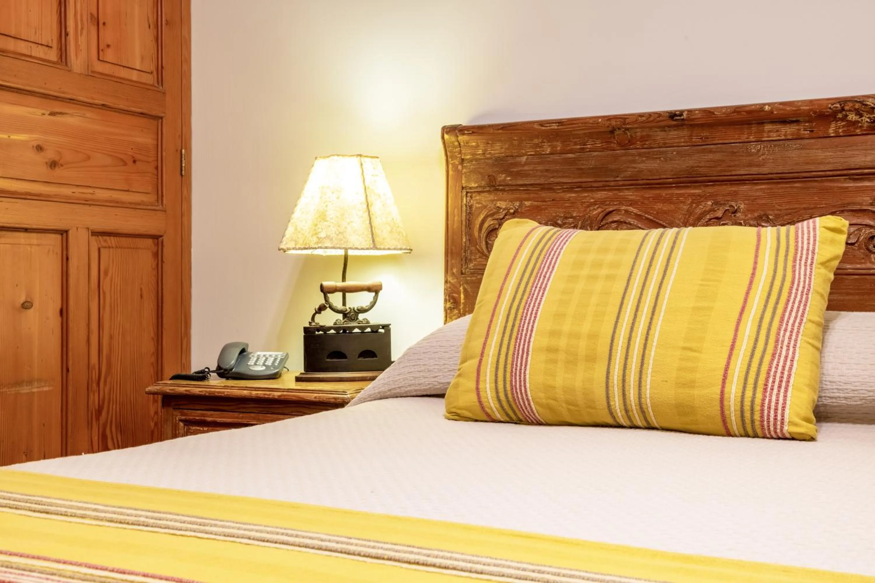 Bedroom, Bed in Hotel Antigua Miraflores