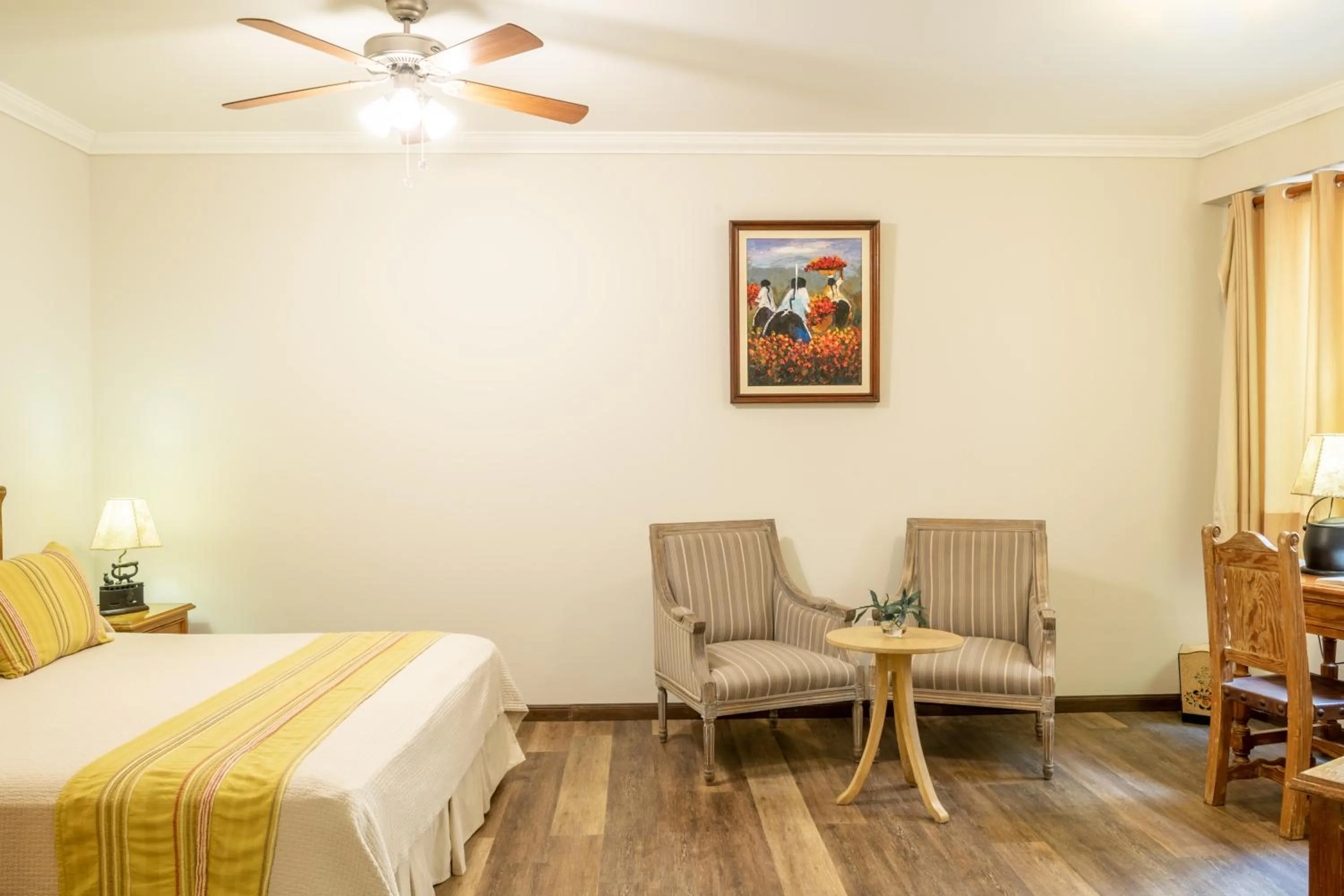 Bedroom, Bed in Hotel Antigua Miraflores