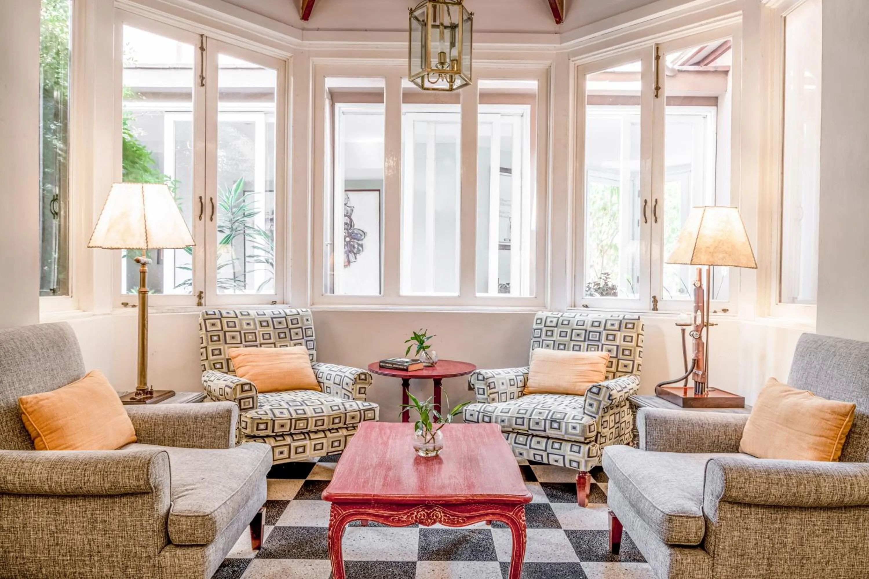 Lounge or bar in Hotel Antigua Miraflores