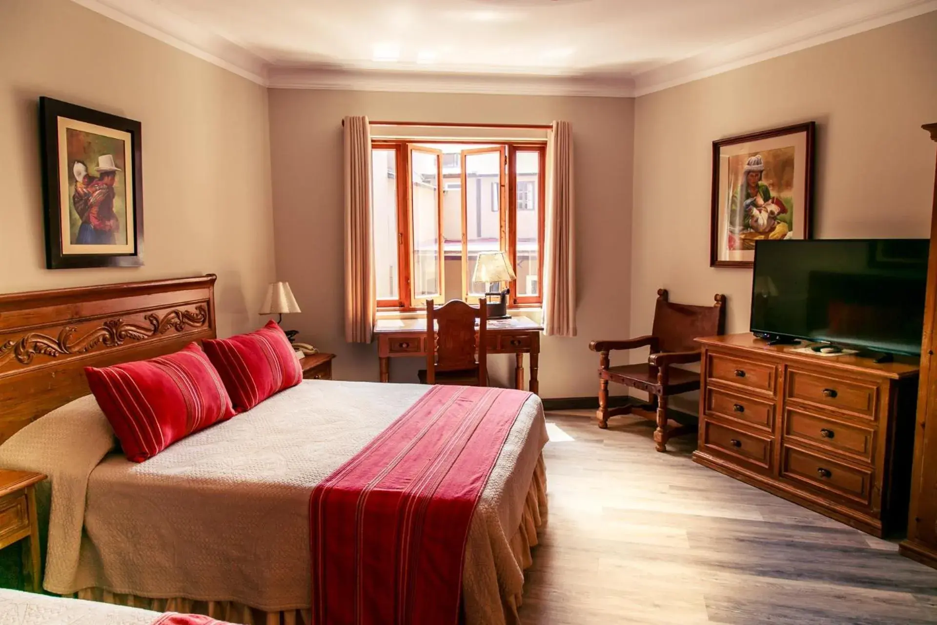 Senior Double Room in Hotel Antigua Miraflores Senior Double Room in Hotel Antigua Miraflores