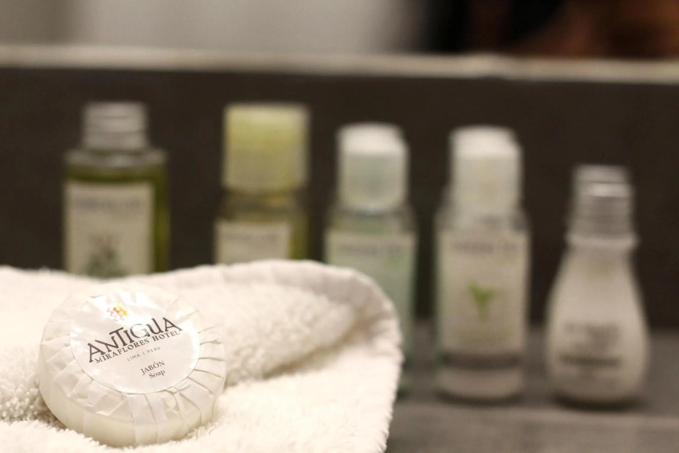 Bathroom in Hotel Antigua Miraflores