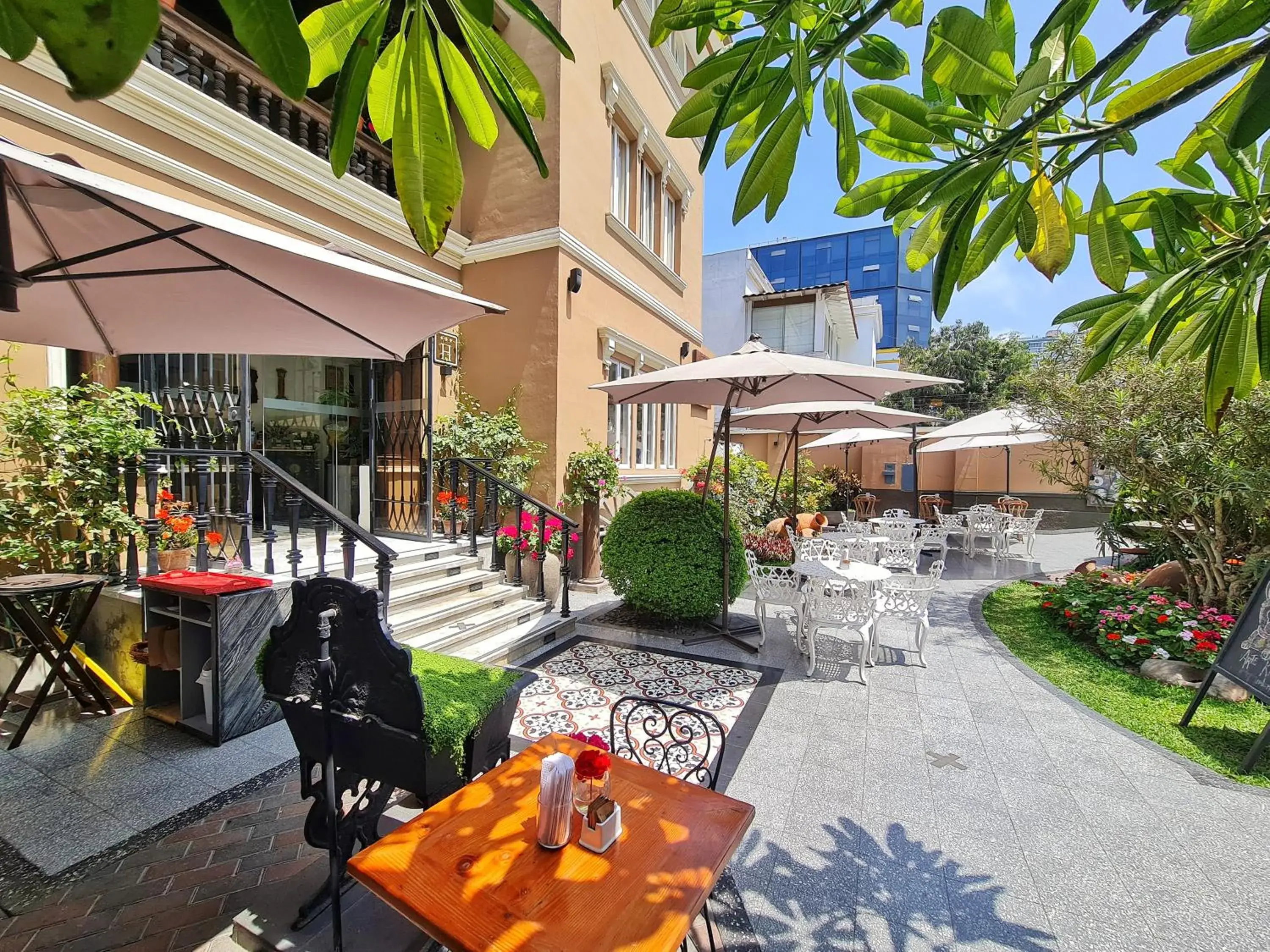Property building in Hotel Antigua Miraflores Property building in Hotel Antigua Miraflores