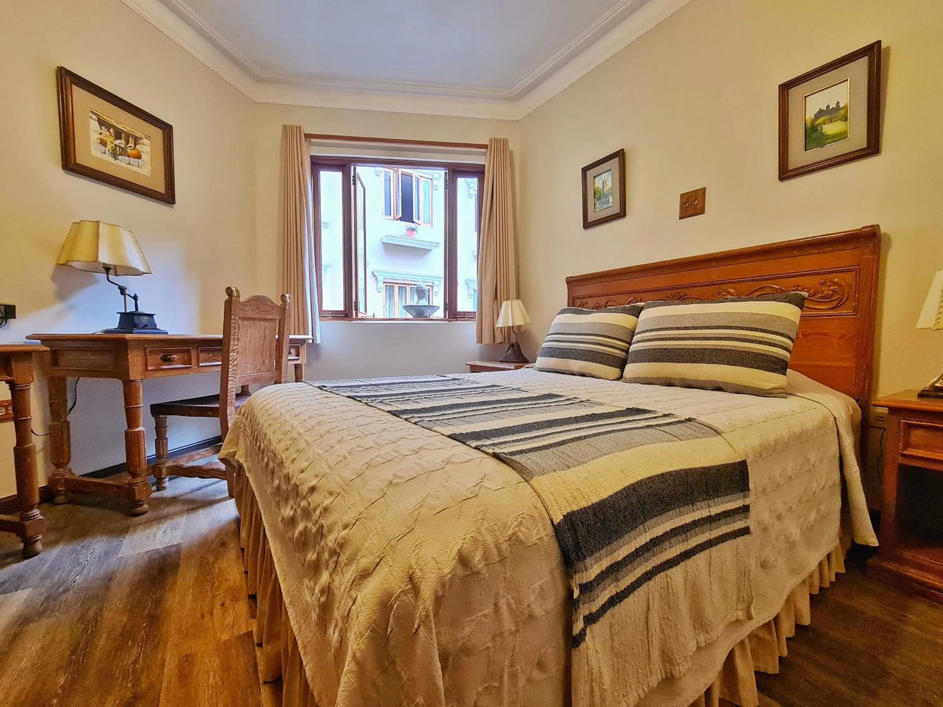 Bedroom, Bed in Hotel Antigua Miraflores