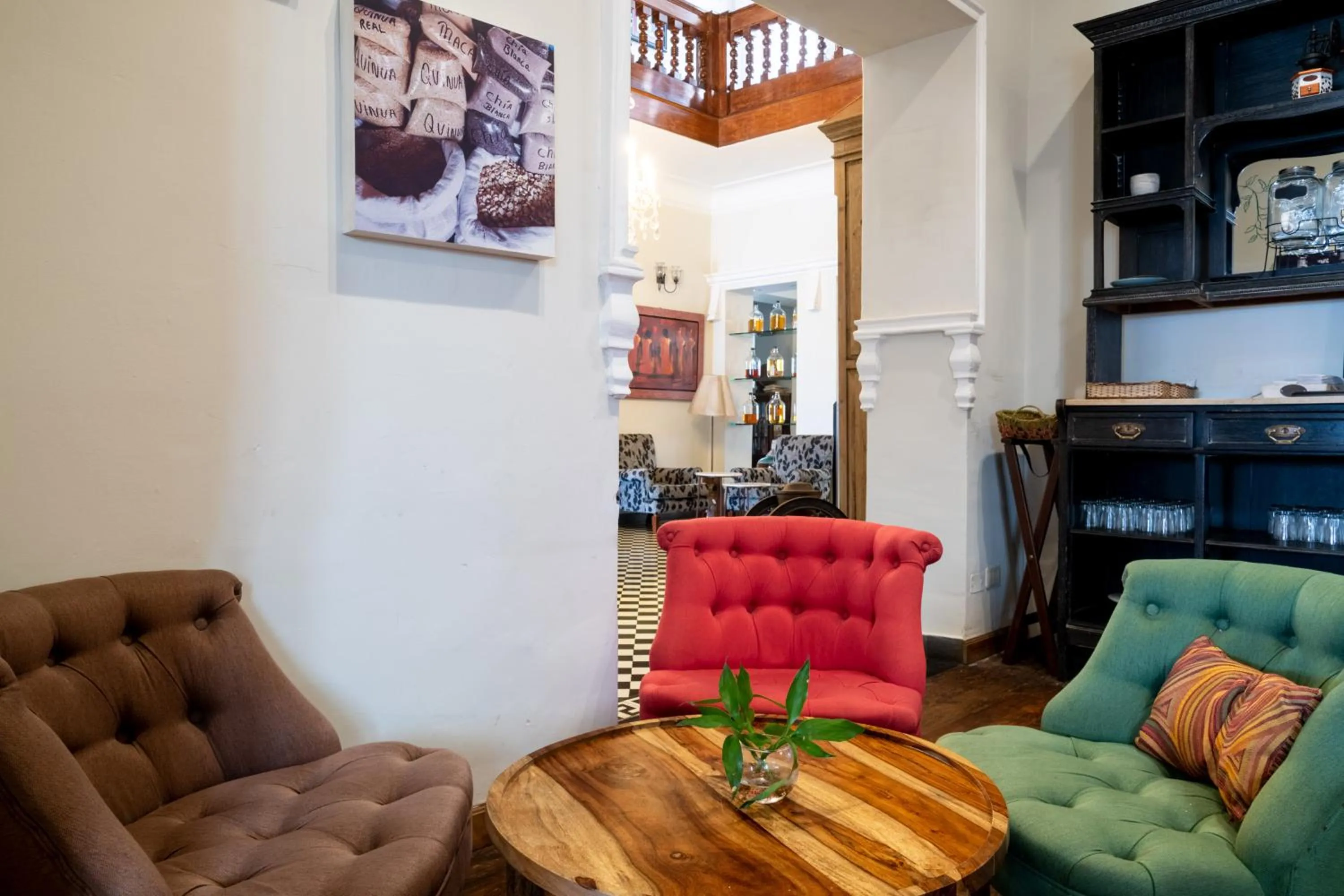 Restaurant/places to eat in Hotel Antigua Miraflores