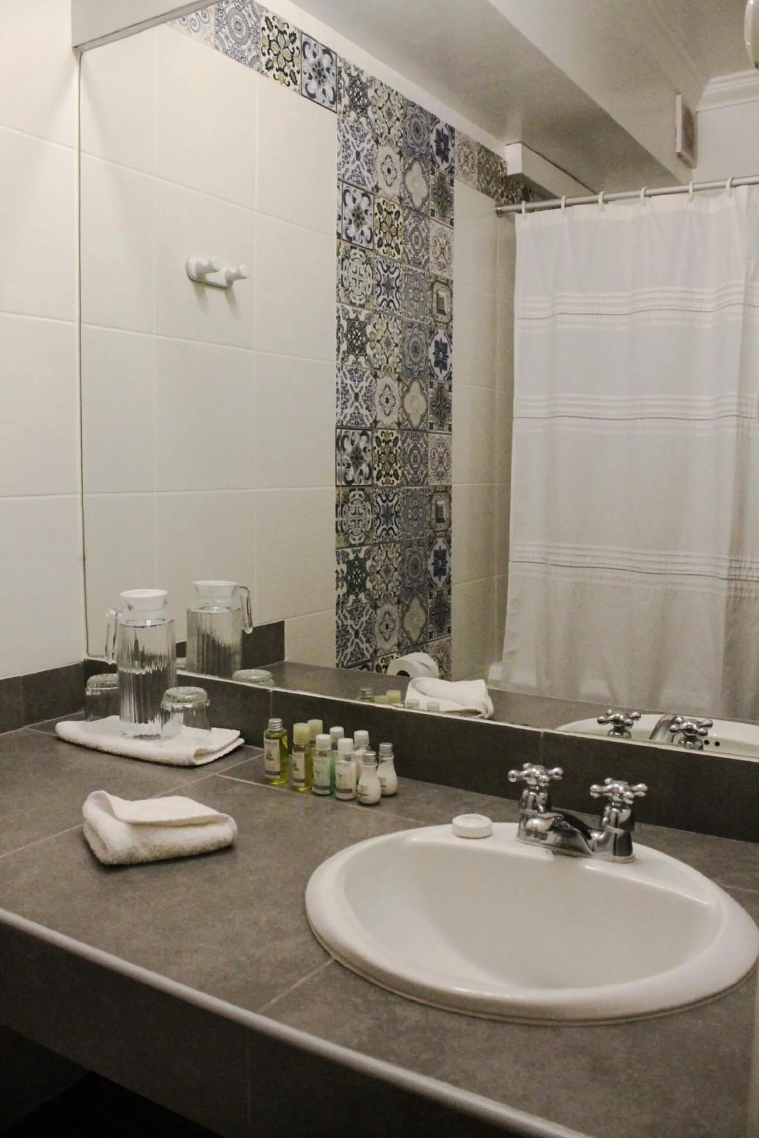 Bathroom in Hotel Antigua Miraflores
