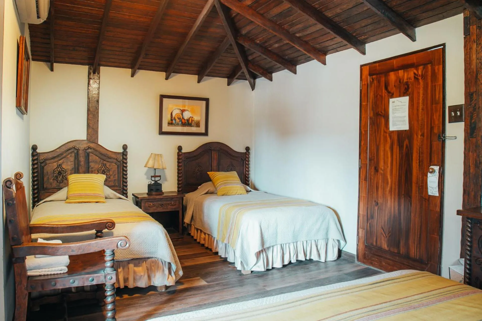 Photo of the whole room, Bed in Hotel Antigua Miraflores