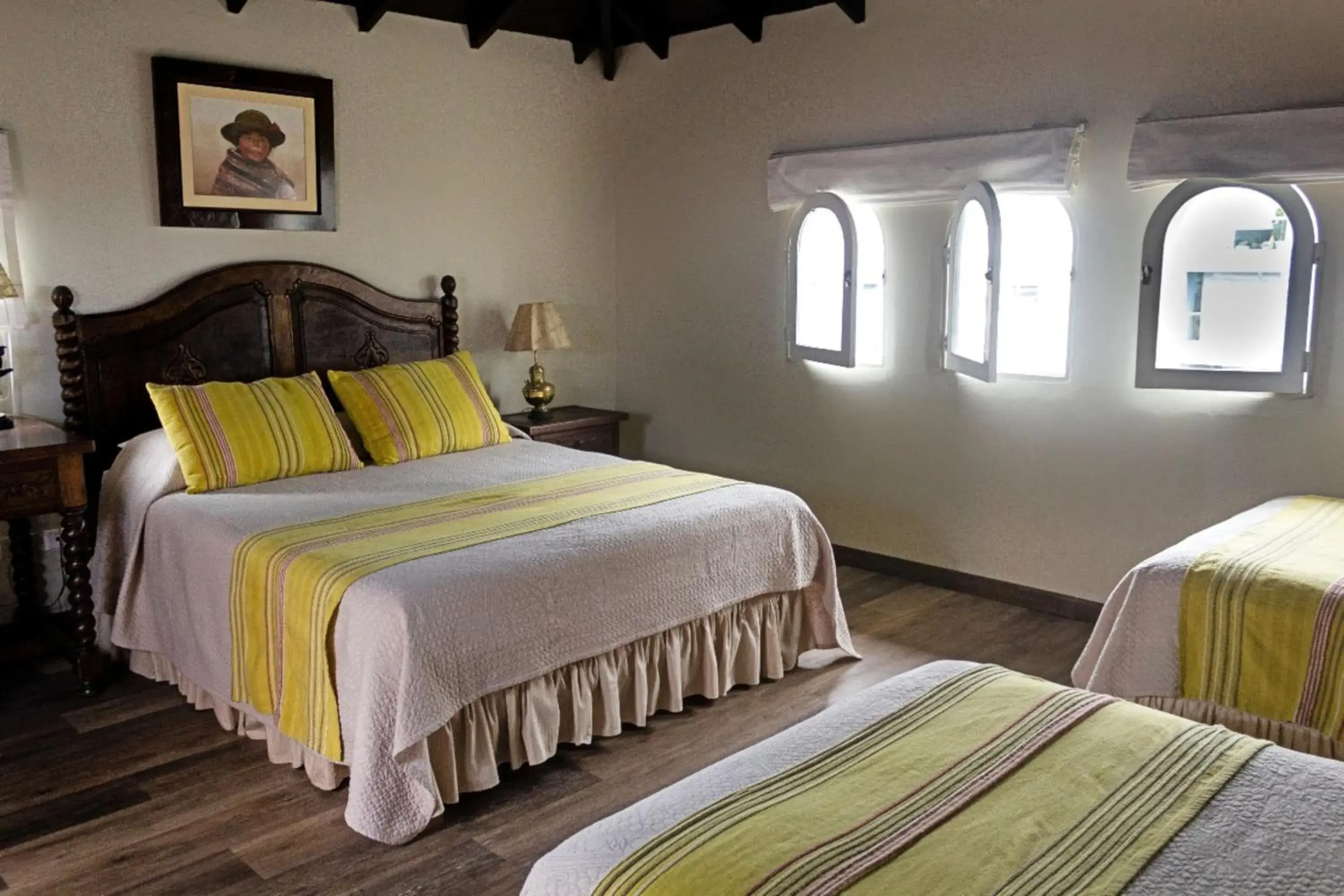 Photo of the whole room, Bed in Hotel Antigua Miraflores Photo of the whole room, Bed in Hotel Antigua Miraflores