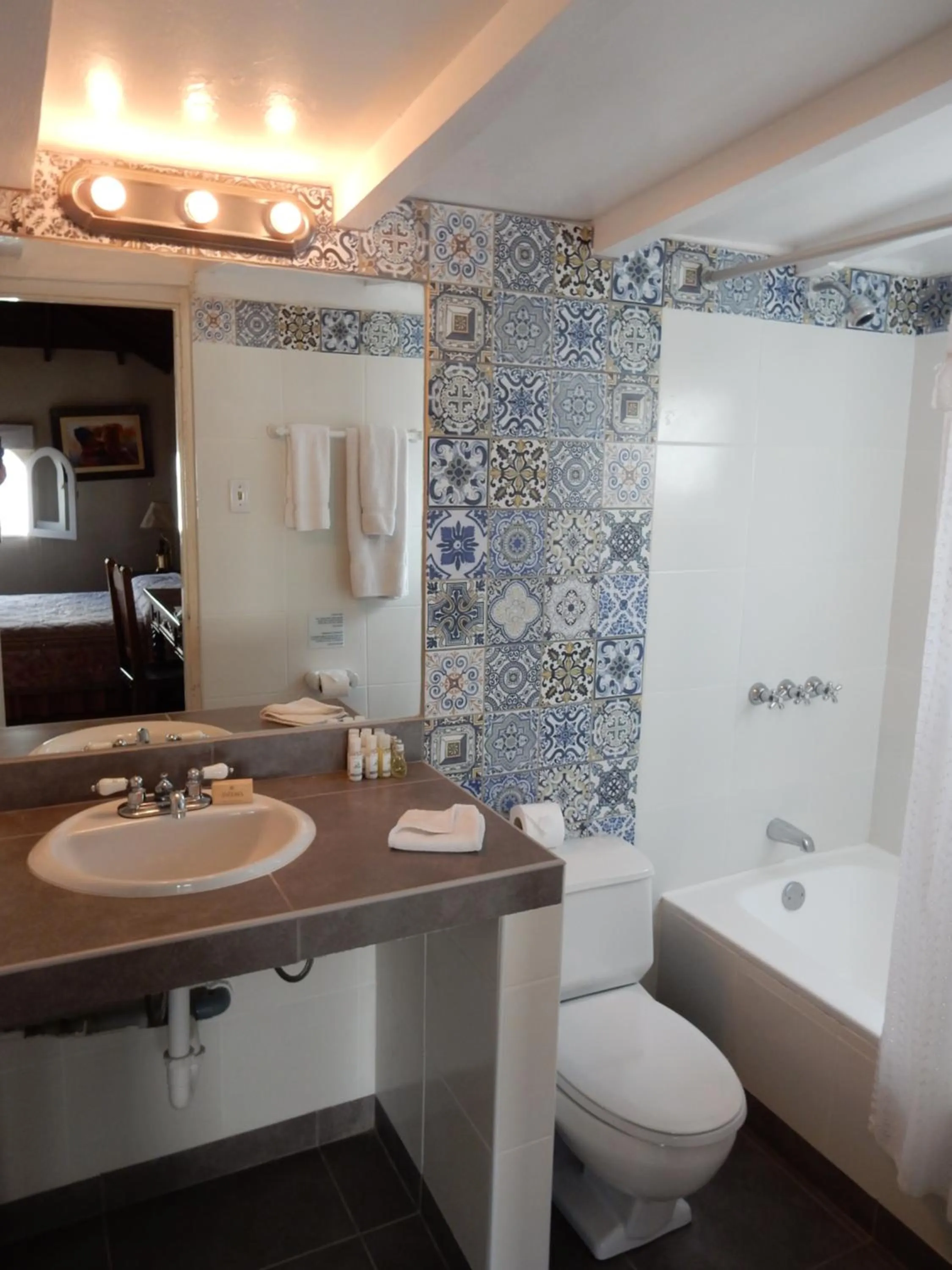 Bathroom in Hotel Antigua Miraflores