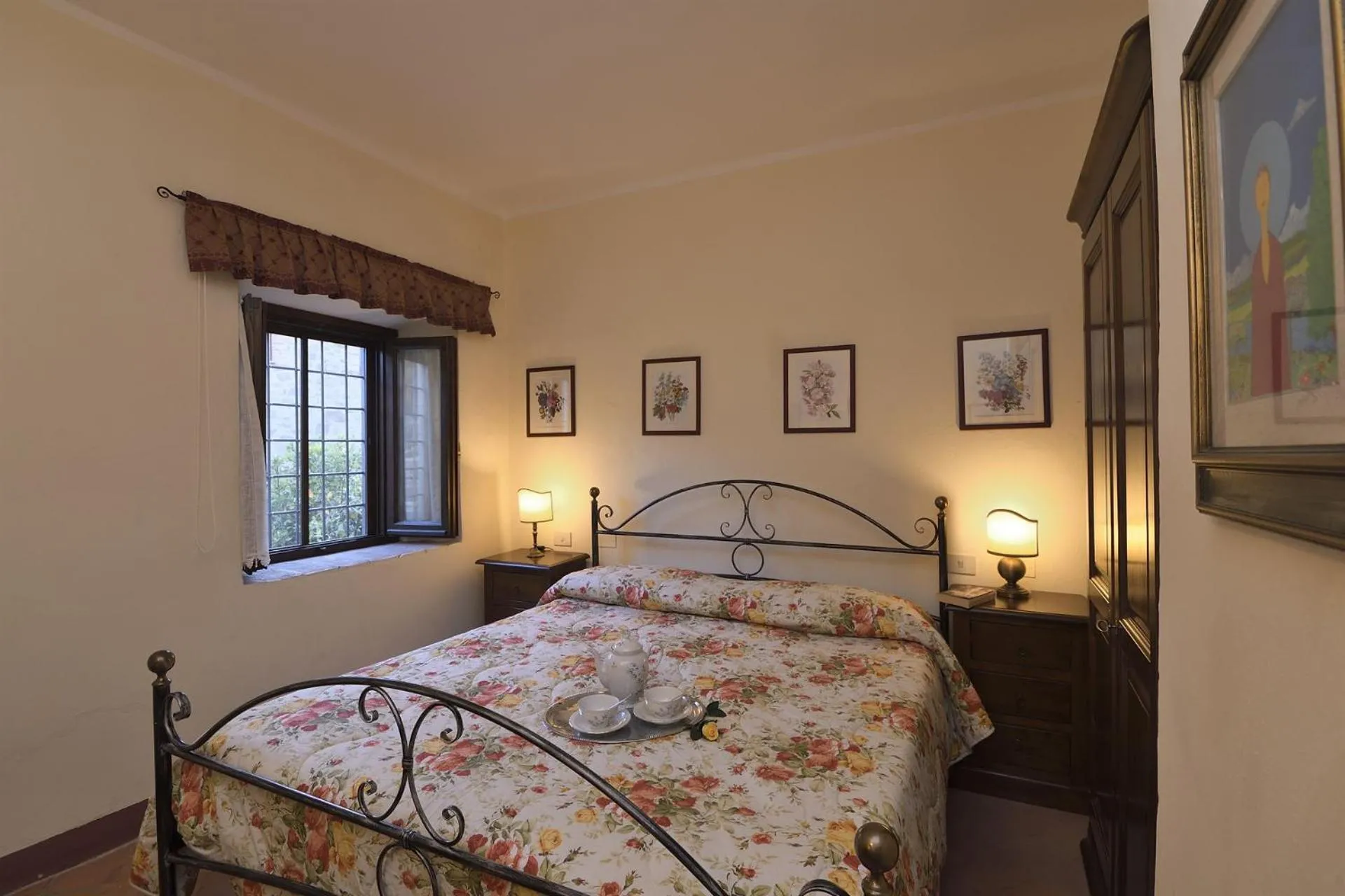 Bed in Castellare in Chianti