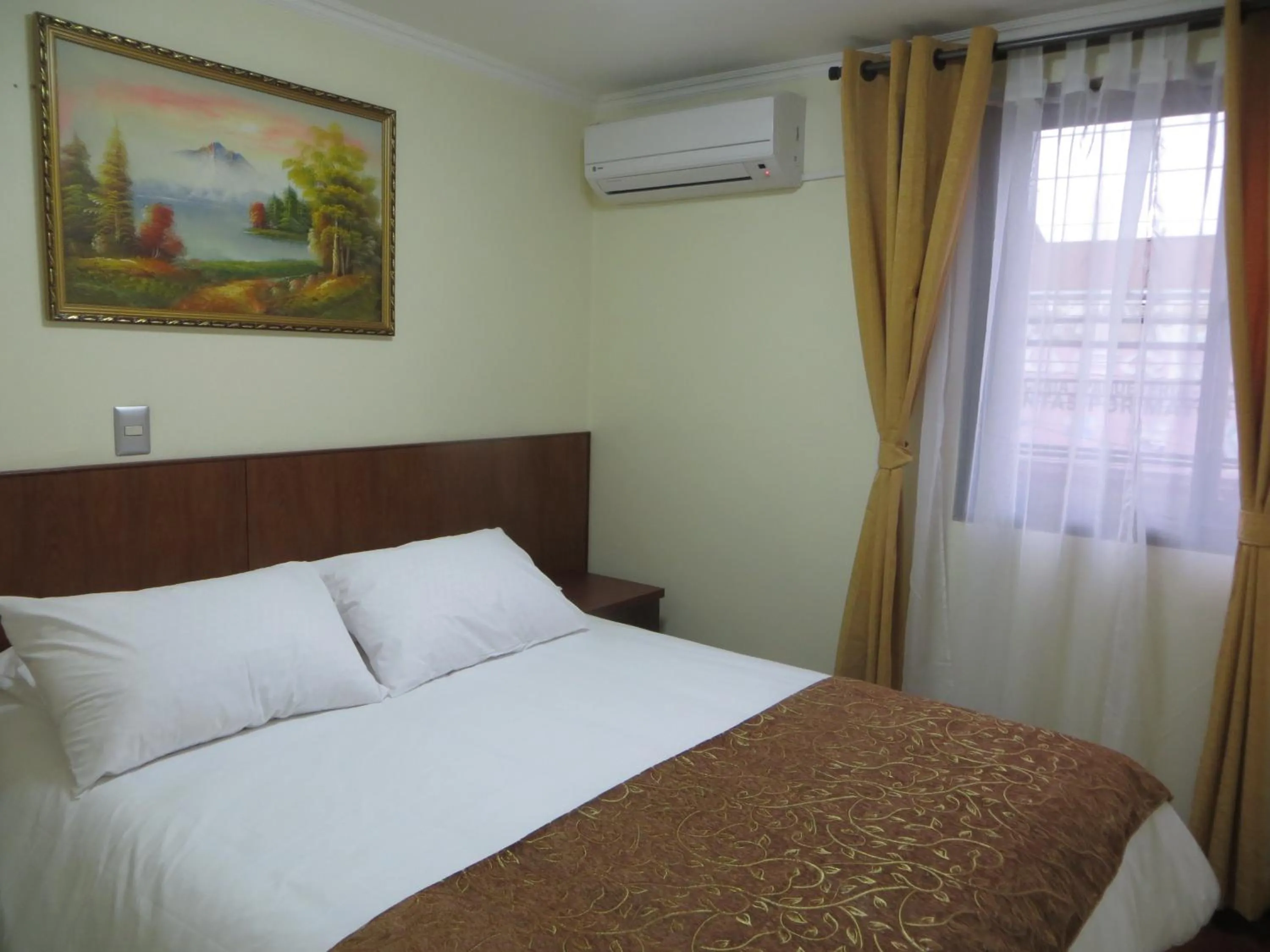 Double Room in Hotel Newen